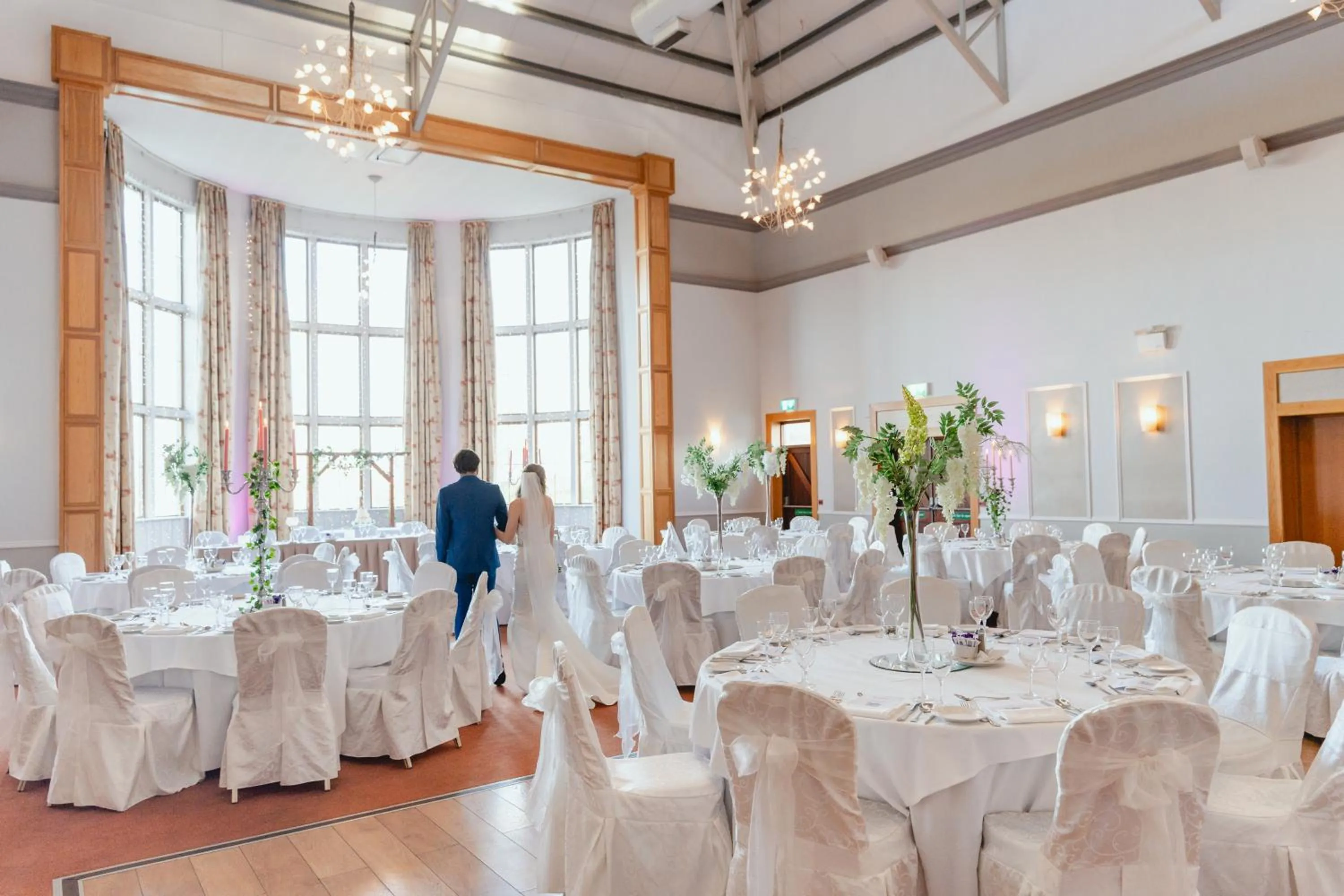 wedding in Great National Ballykisteen Golf Hotel