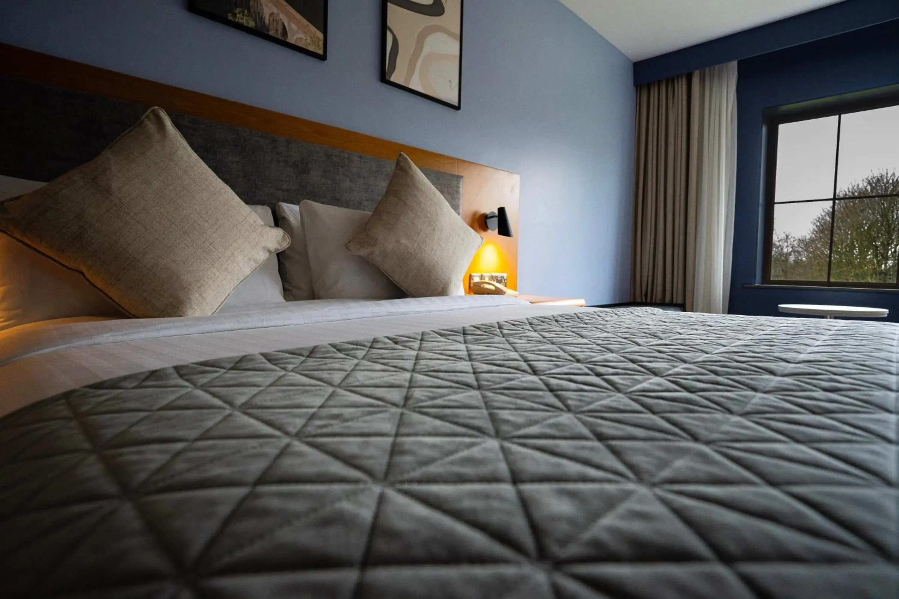 Golfcourse, Bed in Great National Ballykisteen Golf Hotel Golfcourse, Bed in Great National Ballykisteen Golf Hotel