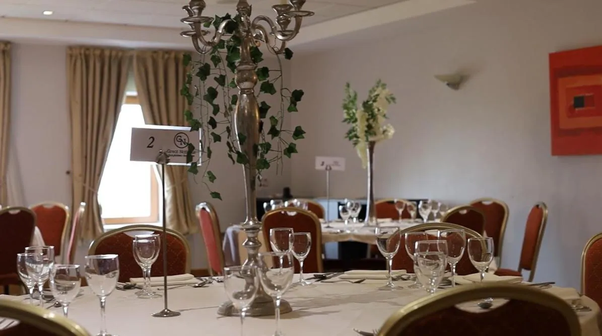 Banquet/Function facilities in Great National Ballykisteen Golf Hotel