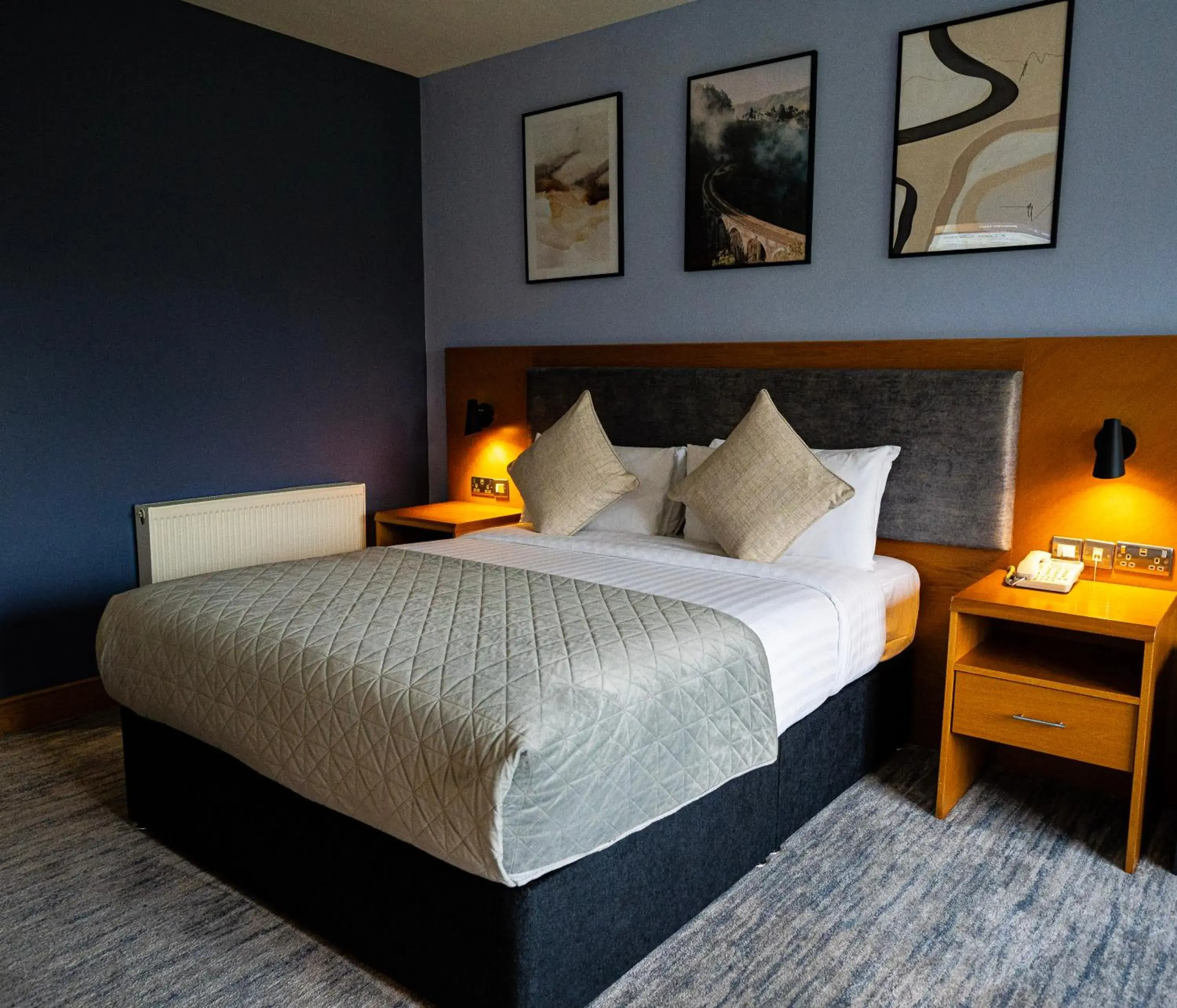 Golfcourse, Bed in Great National Ballykisteen Golf Hotel Golfcourse, Bed in Great National Ballykisteen Golf Hotel