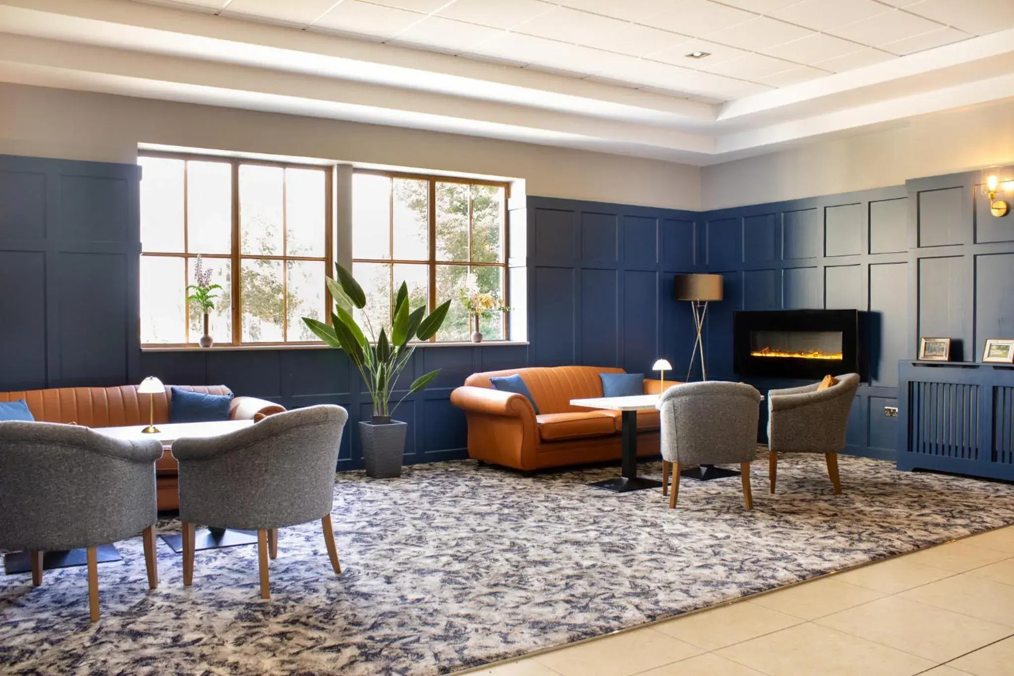 Lobby or reception in Great National Ballykisteen Golf Hotel Lobby or reception in Great National Ballykisteen Golf Hotel