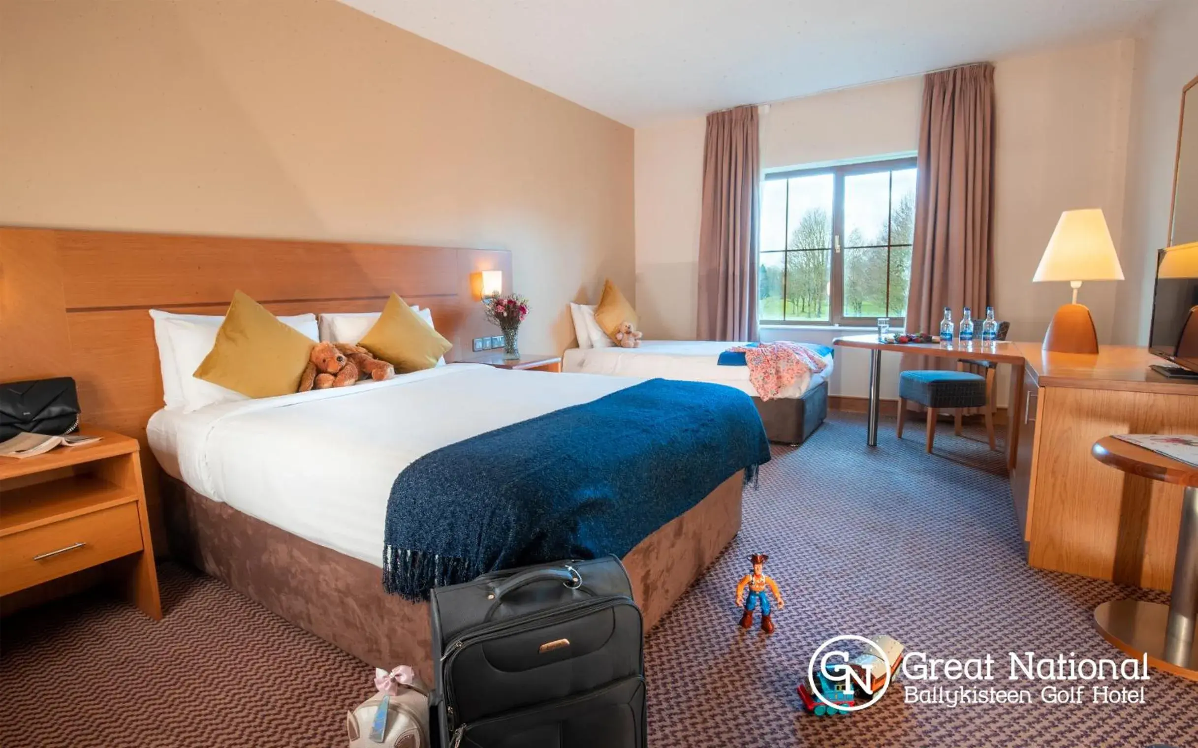 Bedroom, Bed in Great National Ballykisteen Golf Hotel Bedroom, Bed in Great National Ballykisteen Golf Hotel