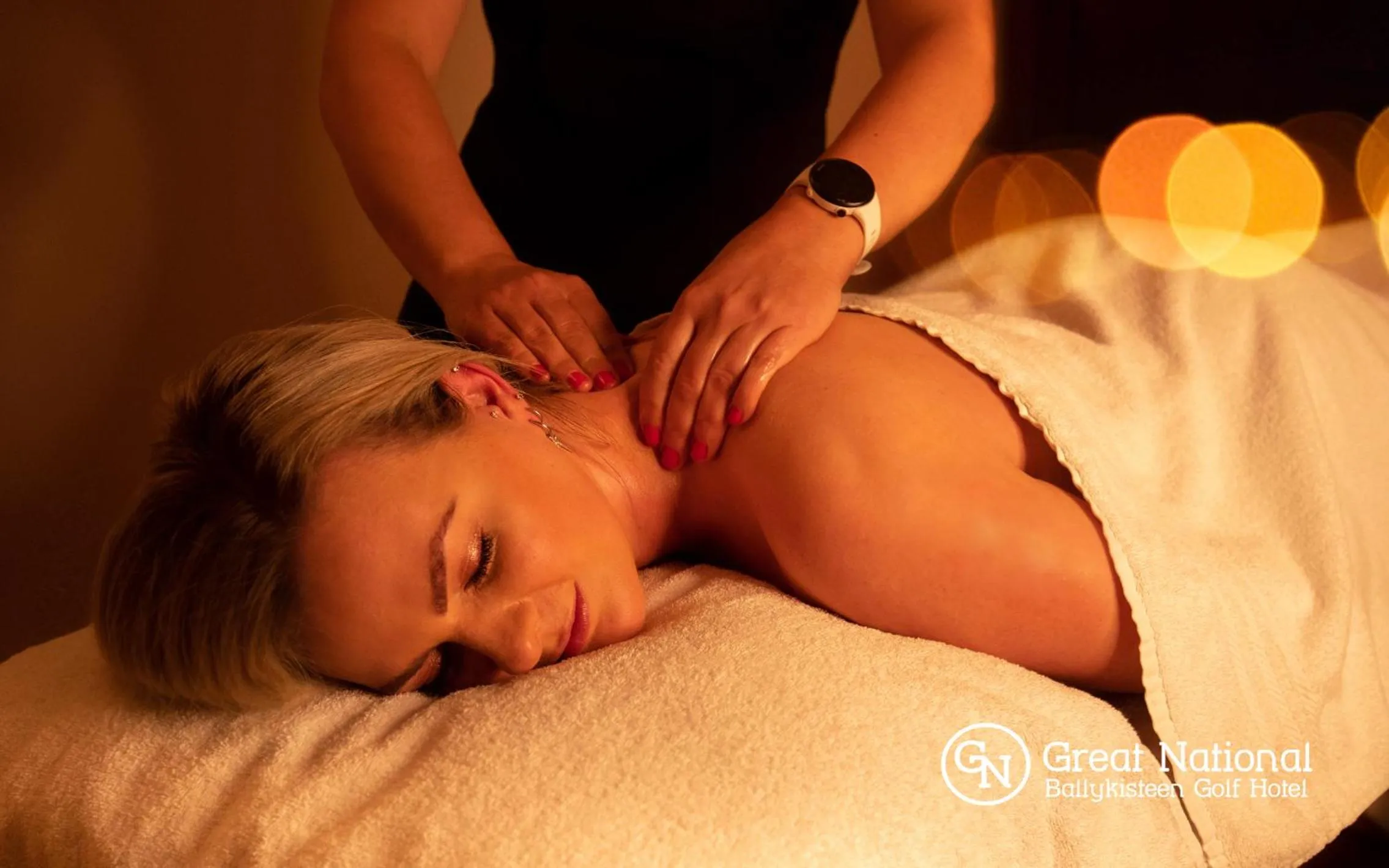 Spa and wellness centre/facilities in Great National Ballykisteen Golf Hotel