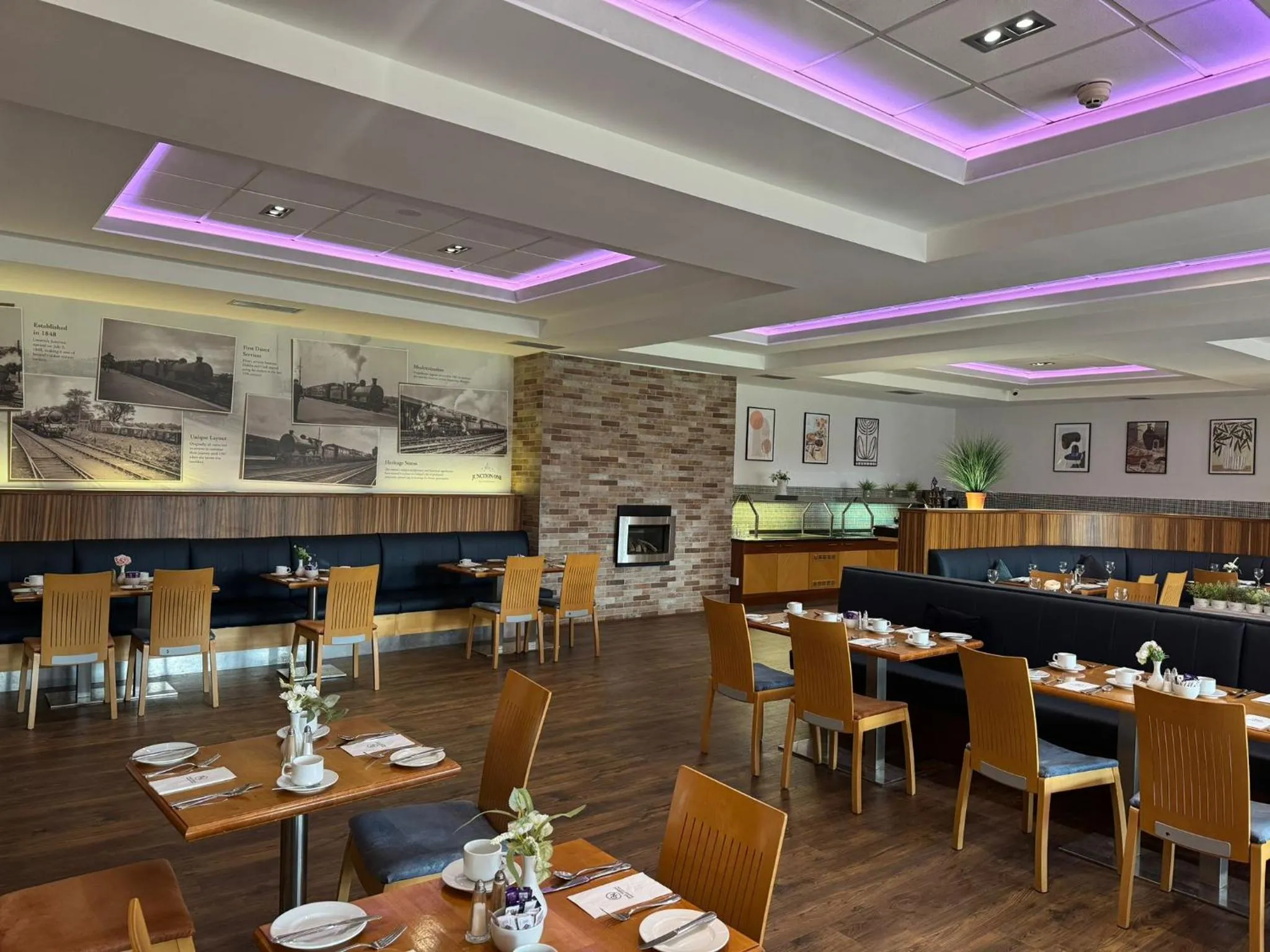 Restaurant/places to eat in Great National Ballykisteen Golf Hotel