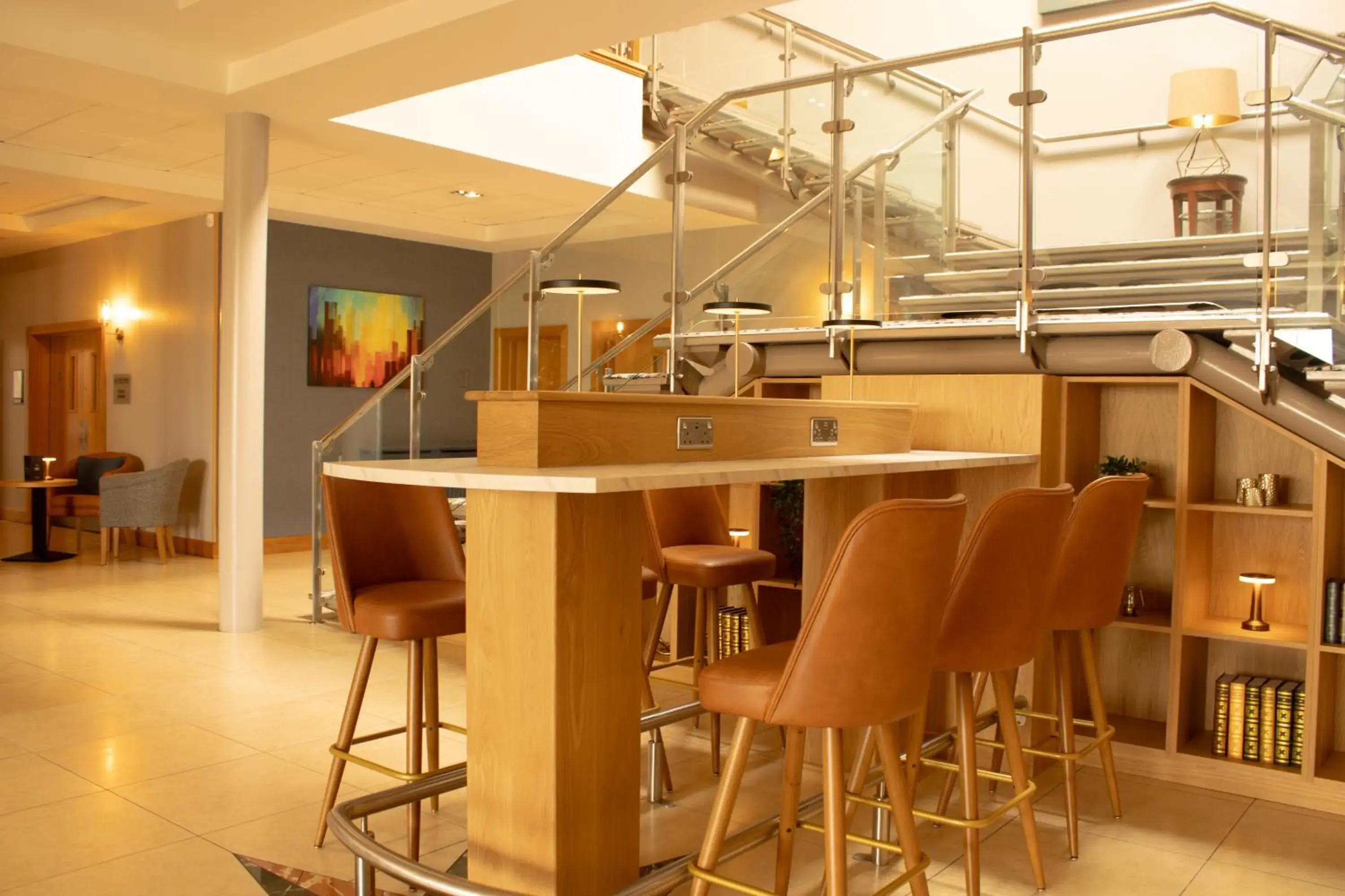 Lobby or reception in Great National Ballykisteen Golf Hotel Lobby or reception in Great National Ballykisteen Golf Hotel