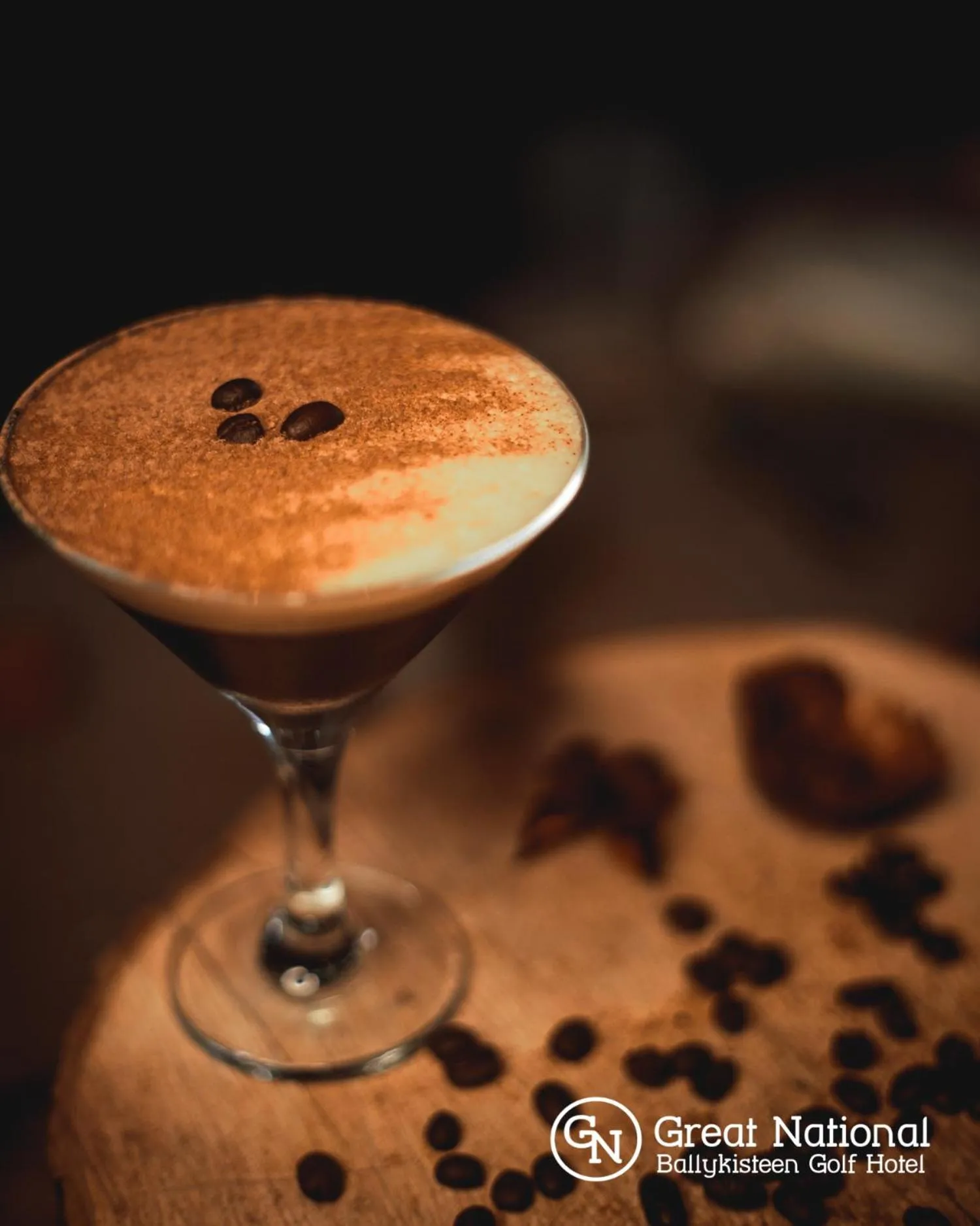 Drinks in Great National Ballykisteen Golf Hotel