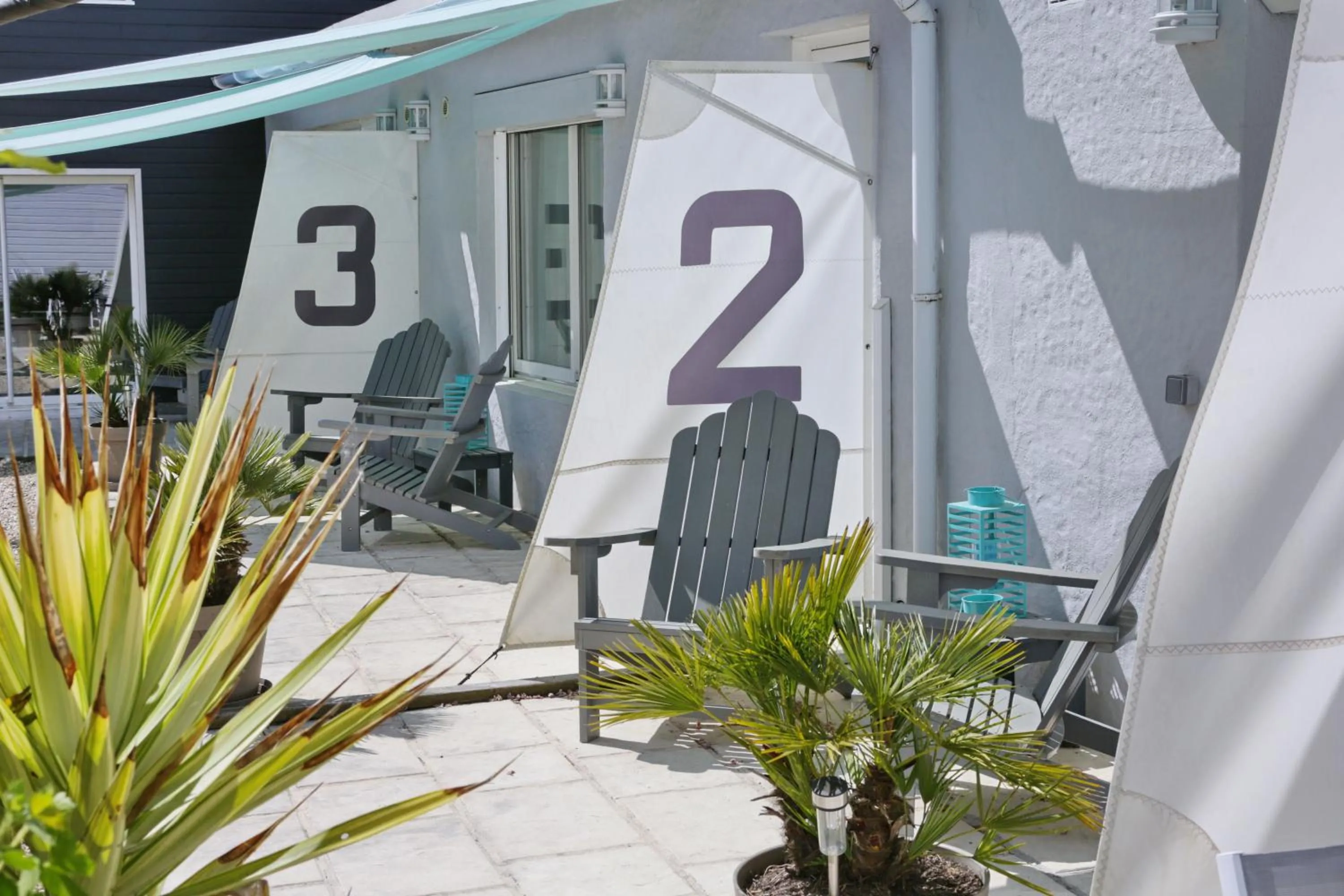 La Maison au-dessus des Voiles