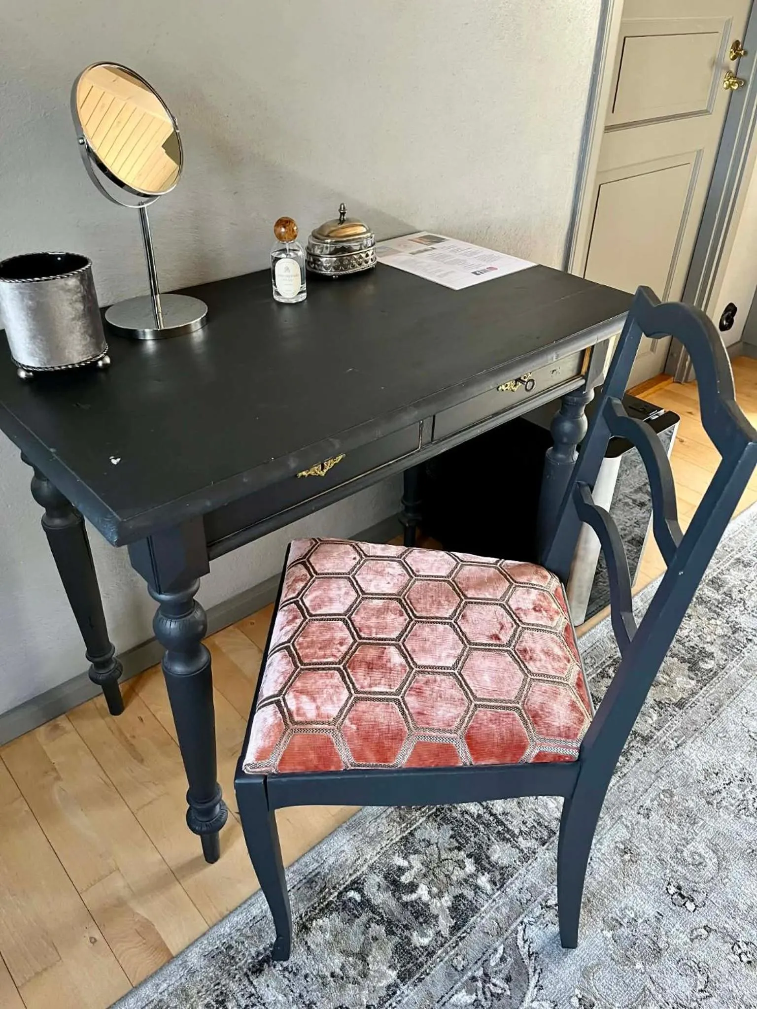 Bedroom in Mellby Atelier på Österlen