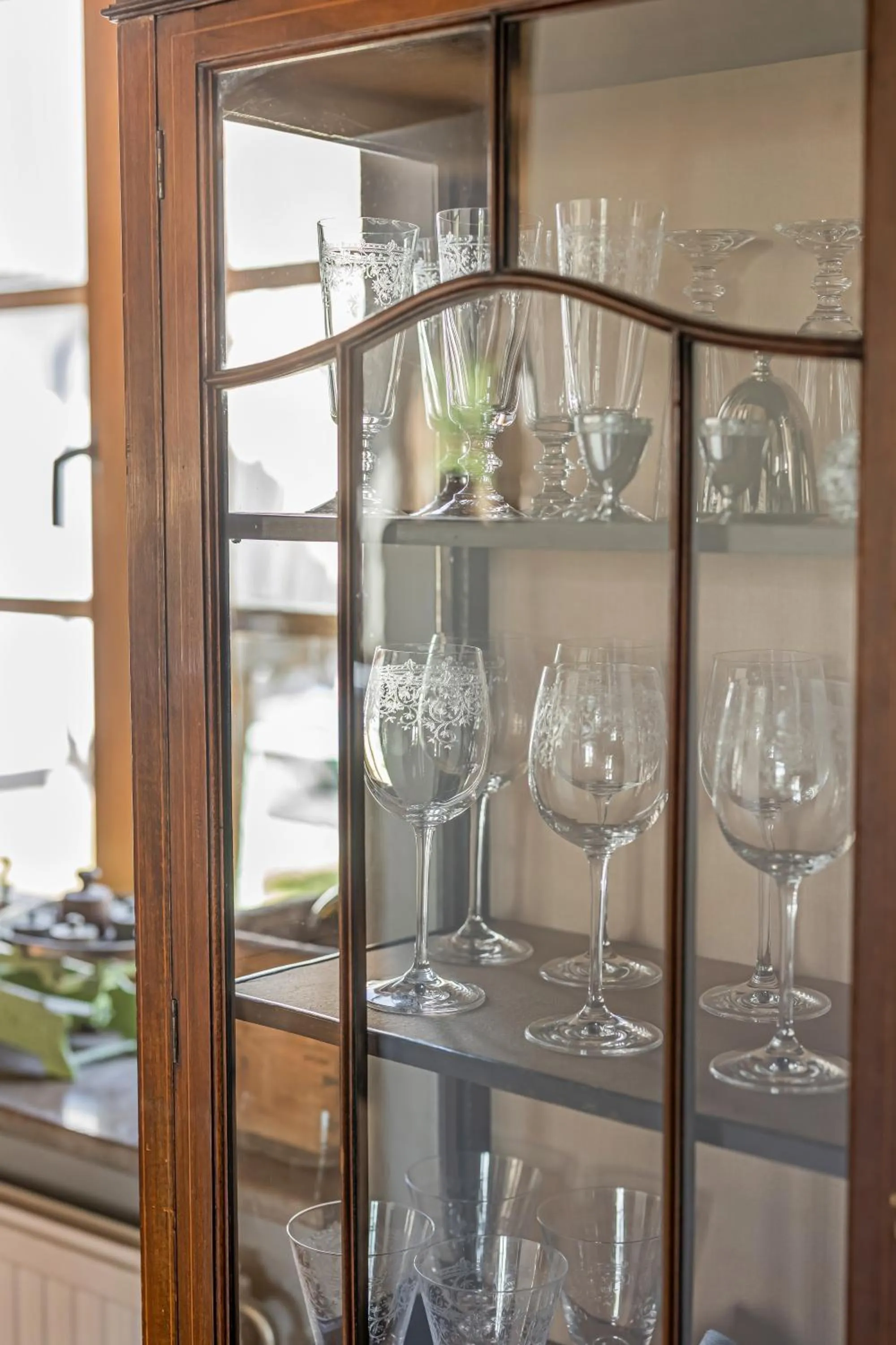 kitchen in Mellby Atelier på Österlen