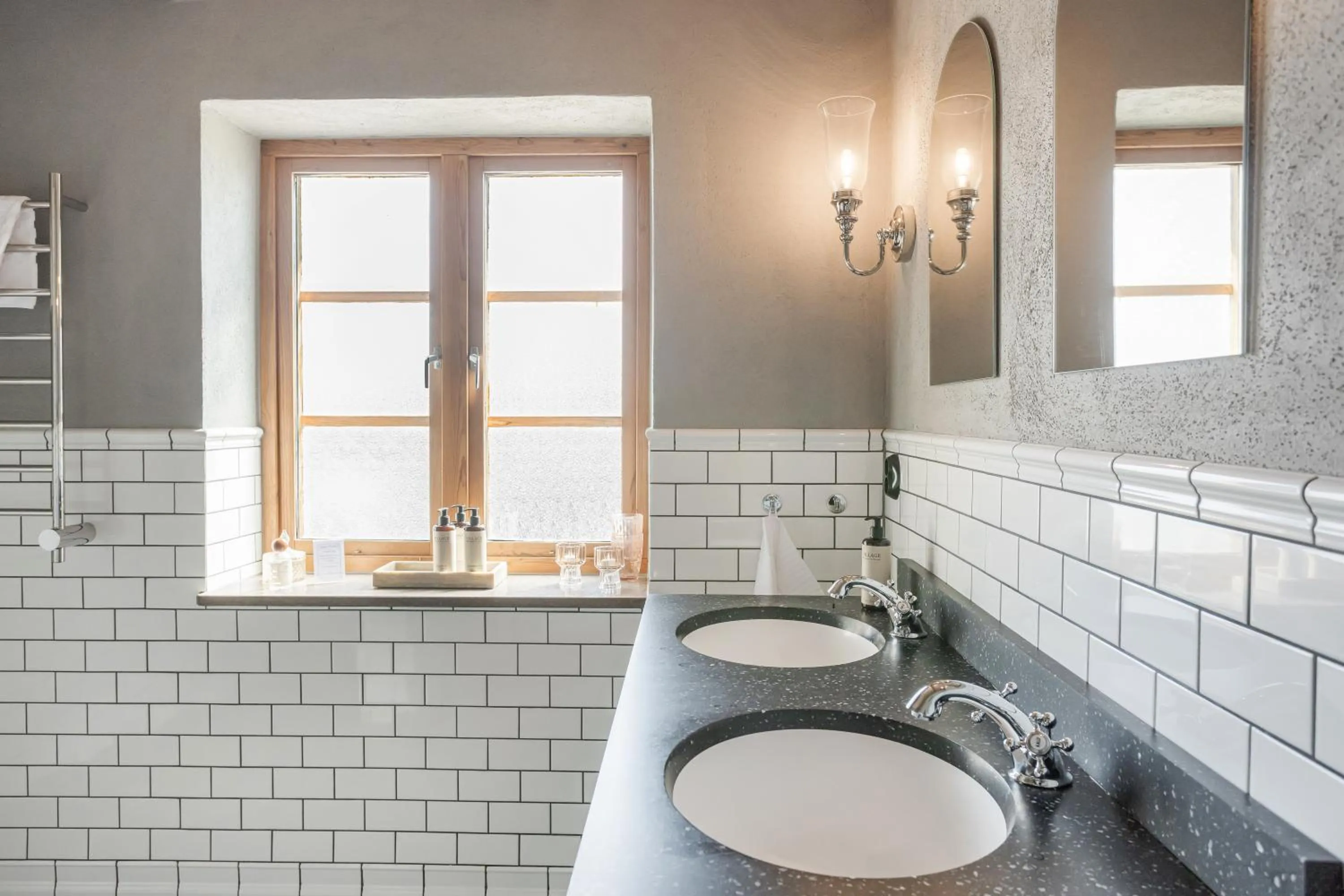 Bathroom in Mellby Atelier på Österlen