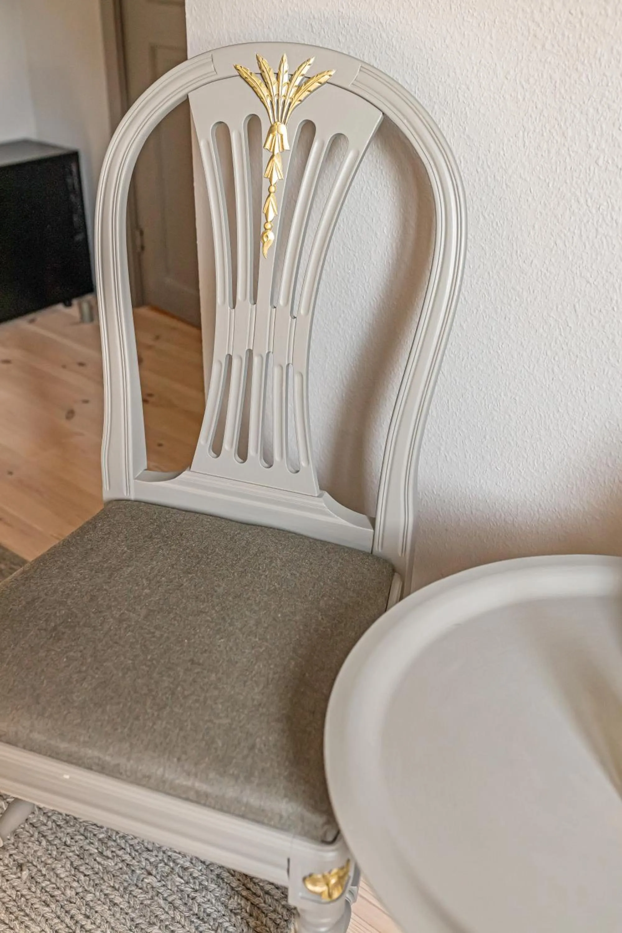 Bedroom in Mellby Atelier på Österlen