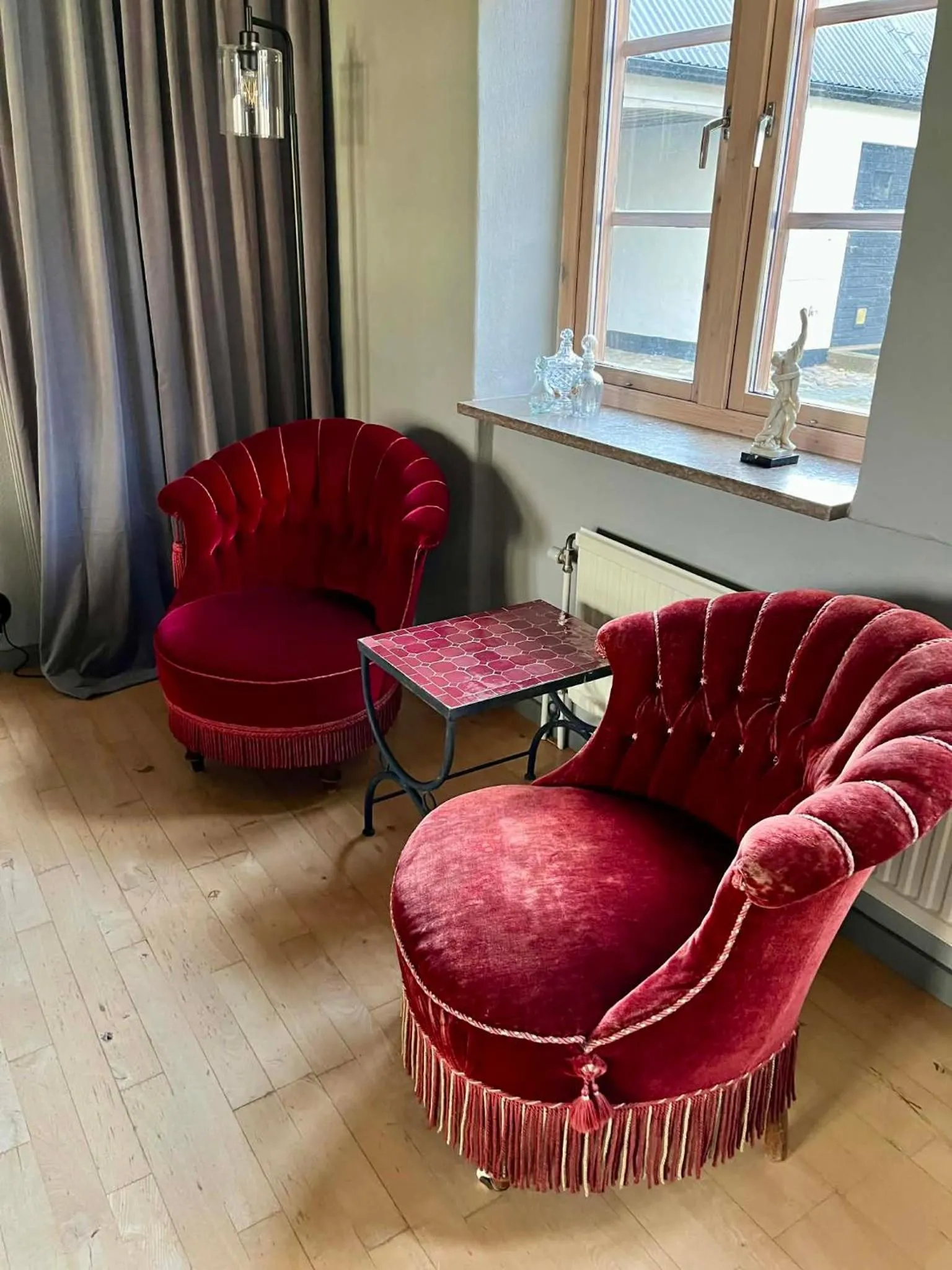 Bedroom in Mellby Atelier på Österlen