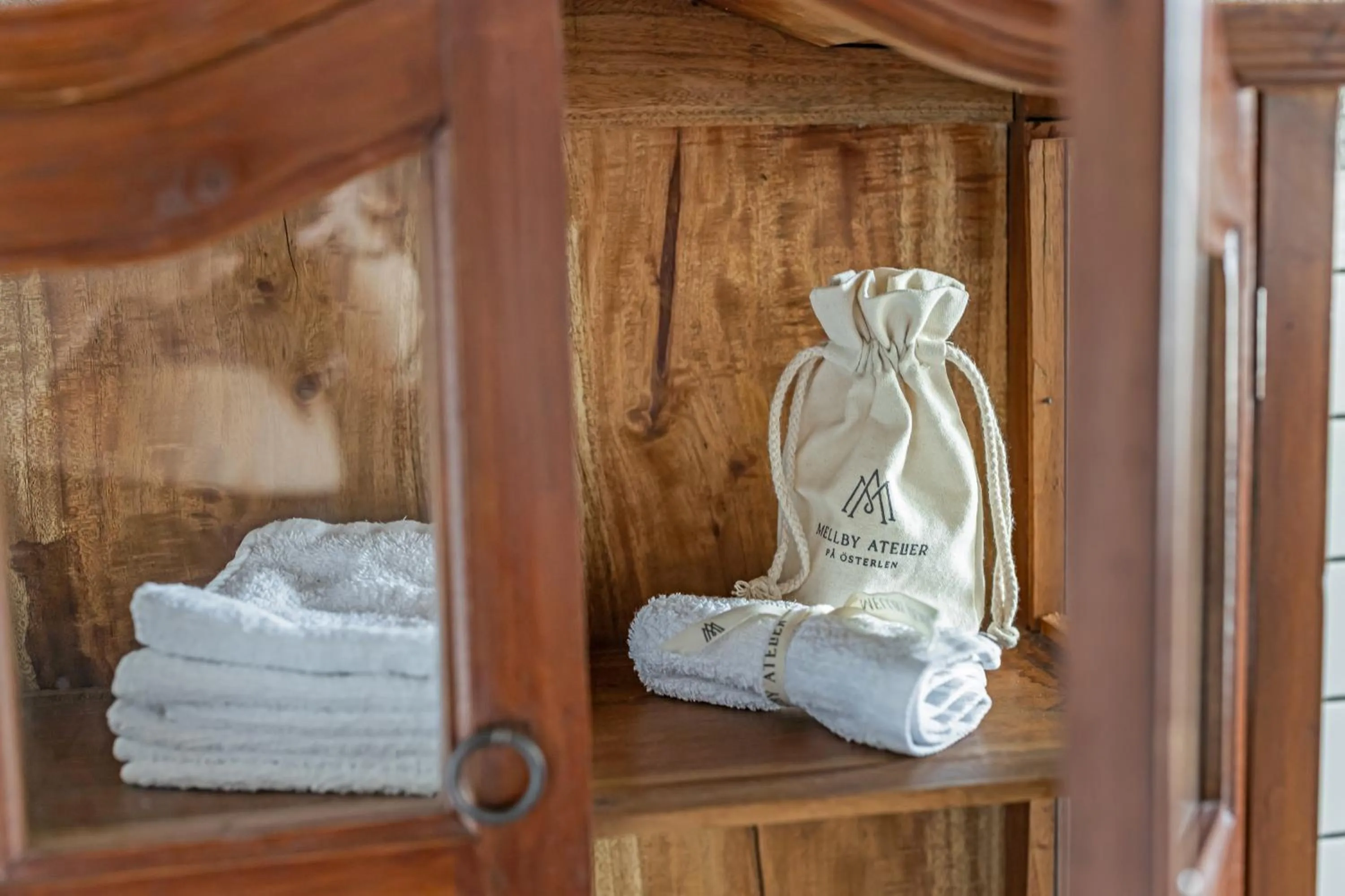 Bathroom in Mellby Atelier på Österlen