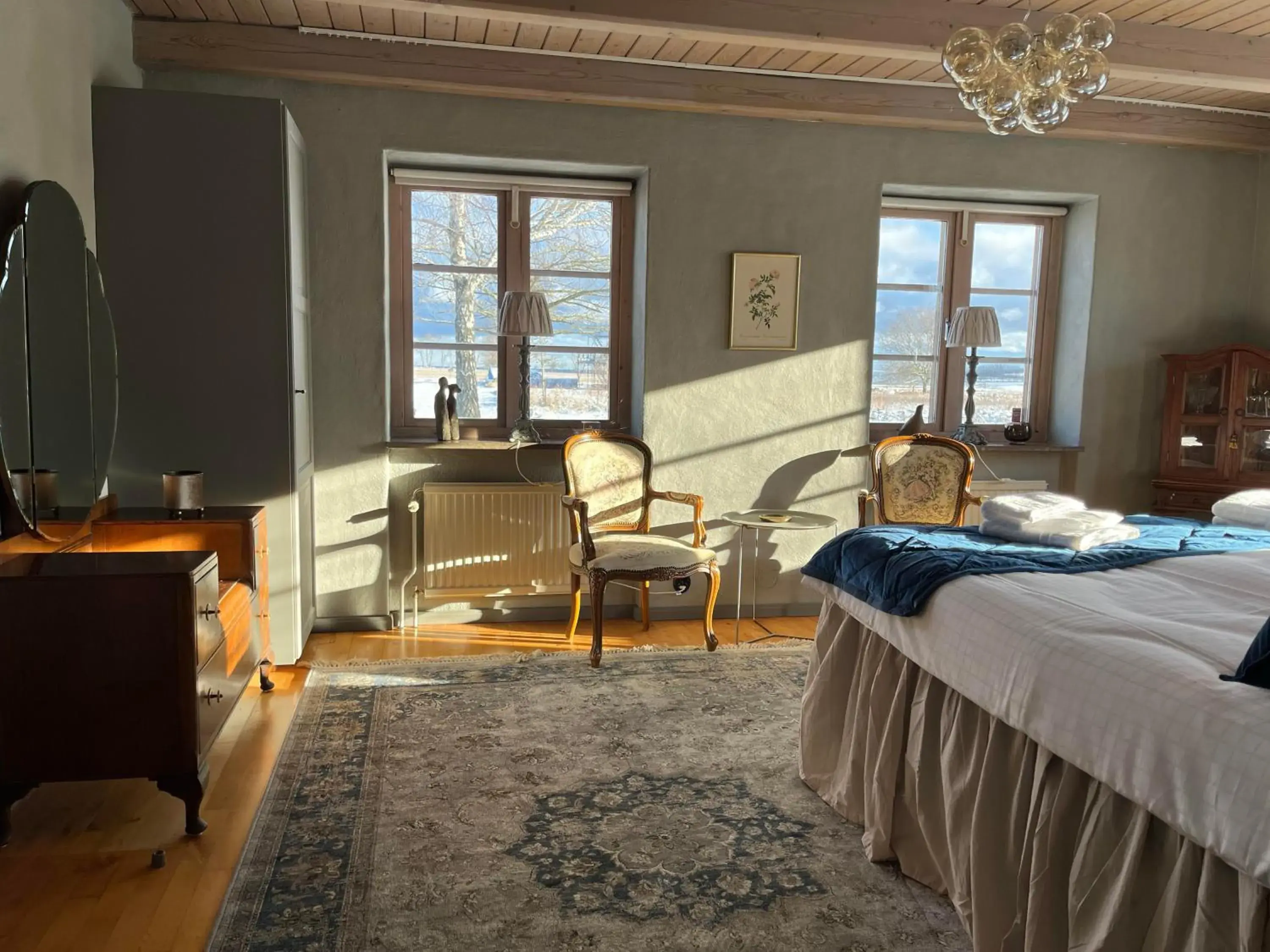 Superior King Room in Mellby Atelier på Österlen Superior King Room in Mellby Atelier på Österlen