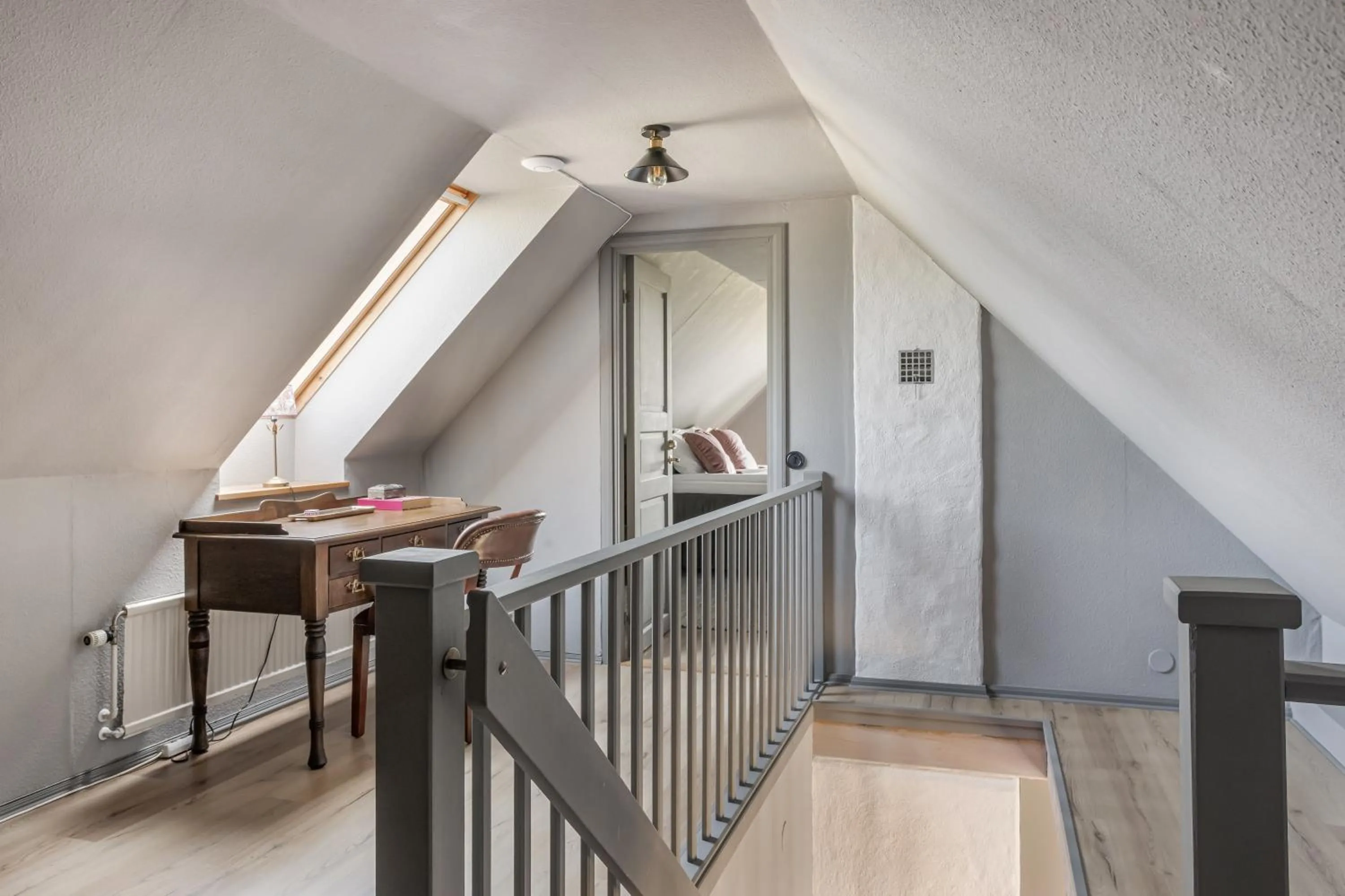 Seating area in Mellby Atelier på Österlen