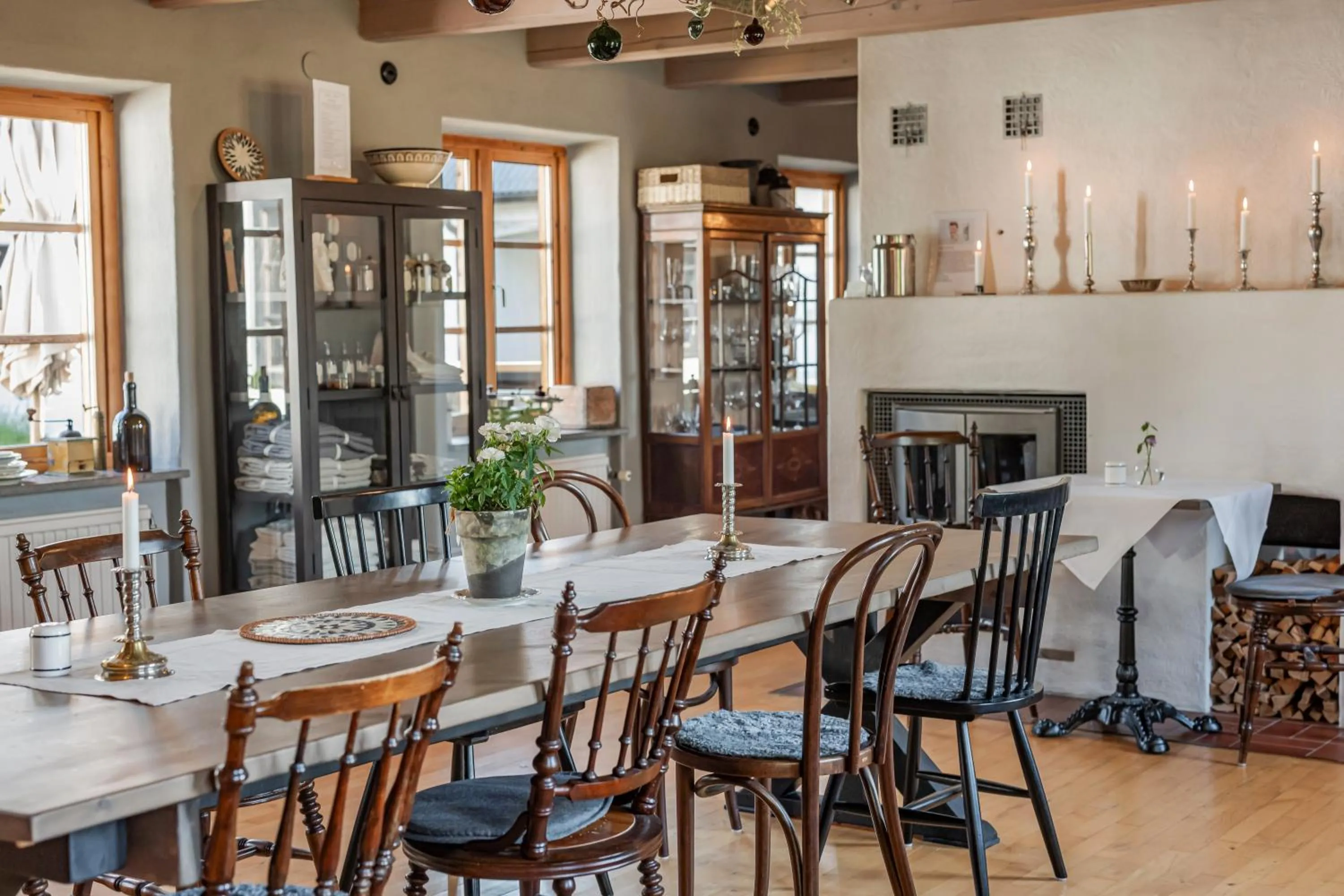 kitchen in Mellby Atelier på Österlen