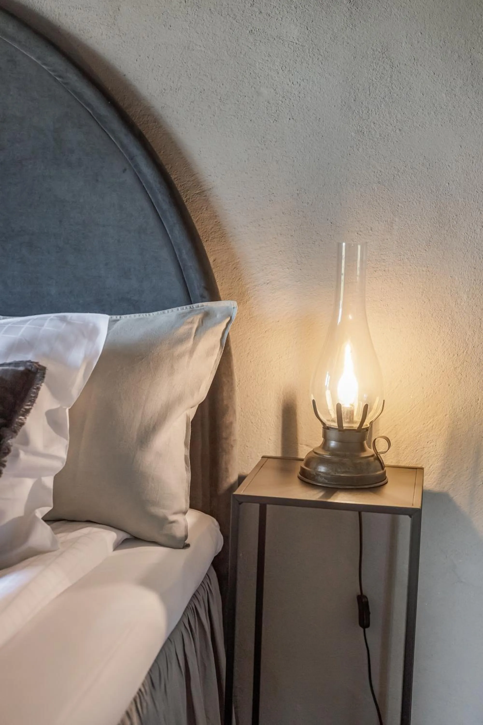 Bedroom, Bed in Mellby Atelier på Österlen