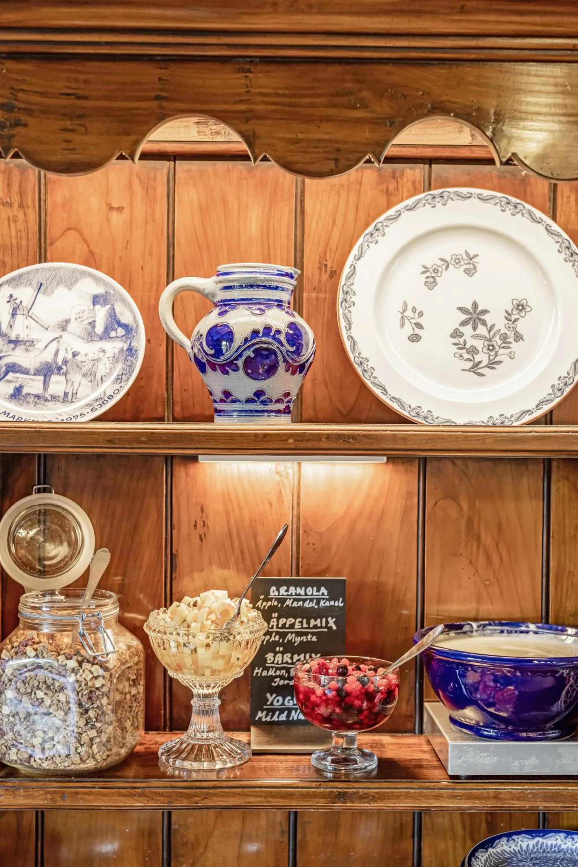 Breakfast in Mellby Atelier på Österlen