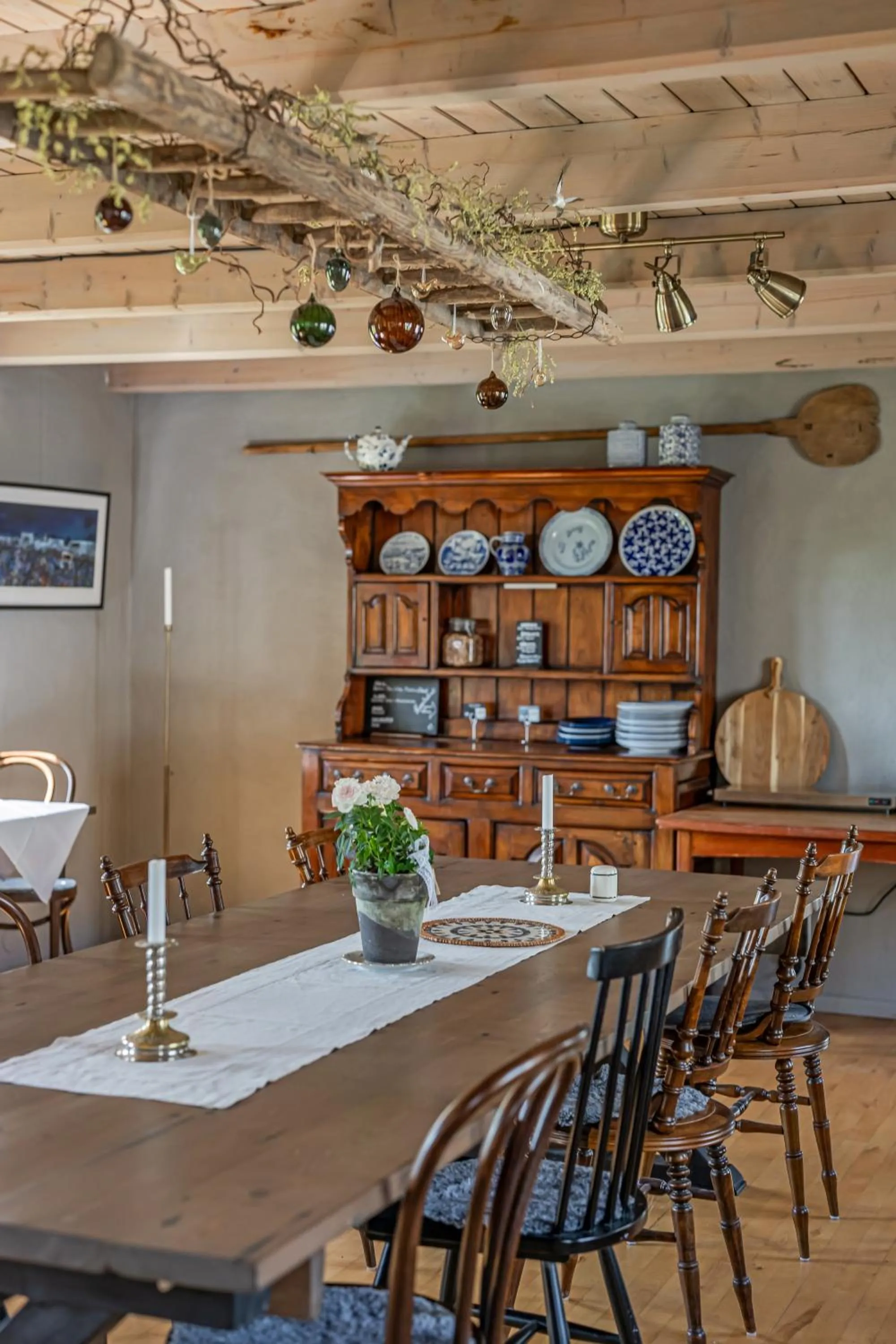 kitchen in Mellby Atelier på Österlen