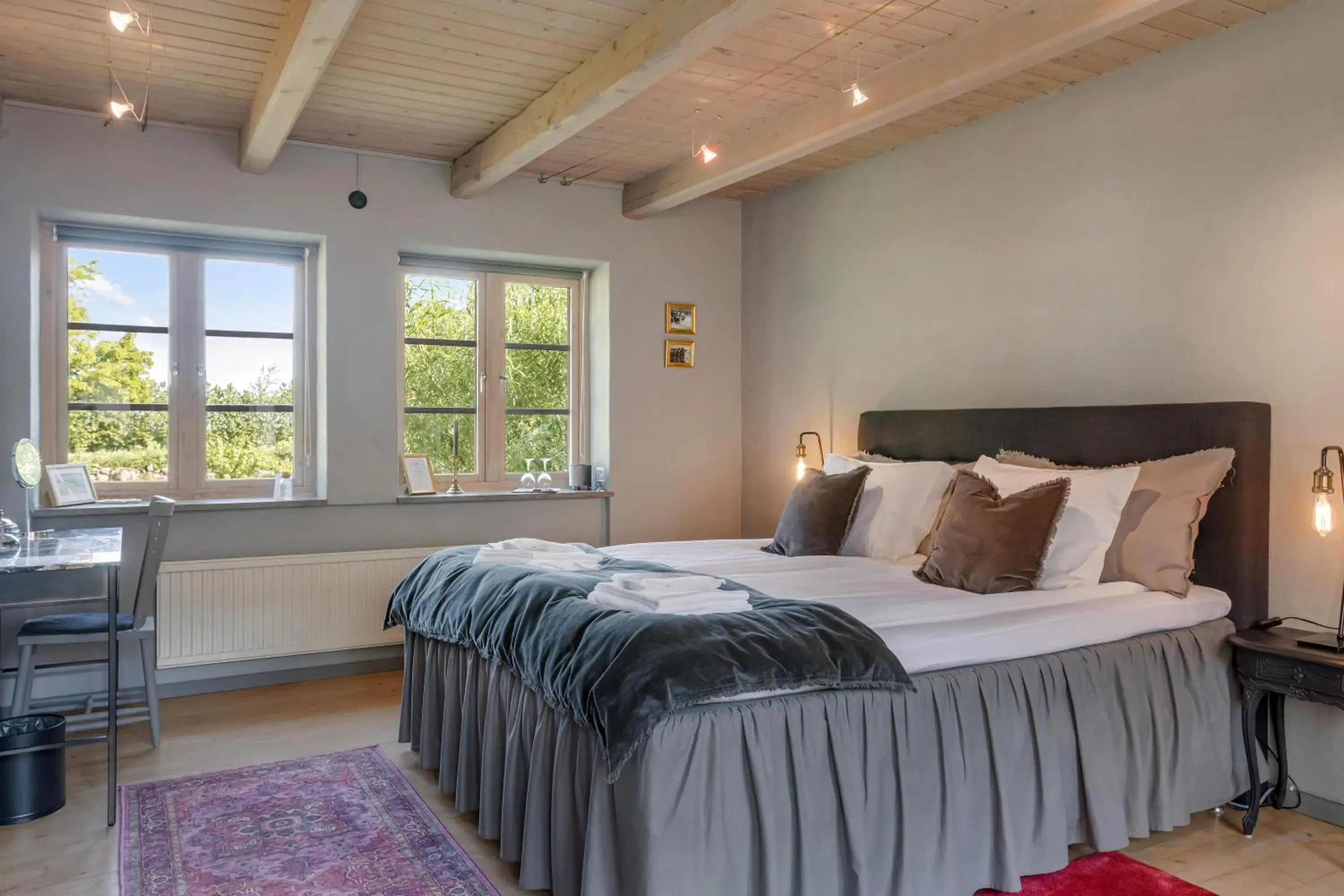 Double Room with Private Bathroom - single occupancy in Mellby Atelier på Österlen Double Room with Private Bathroom - single occupancy in Mellby Atelier på Österlen