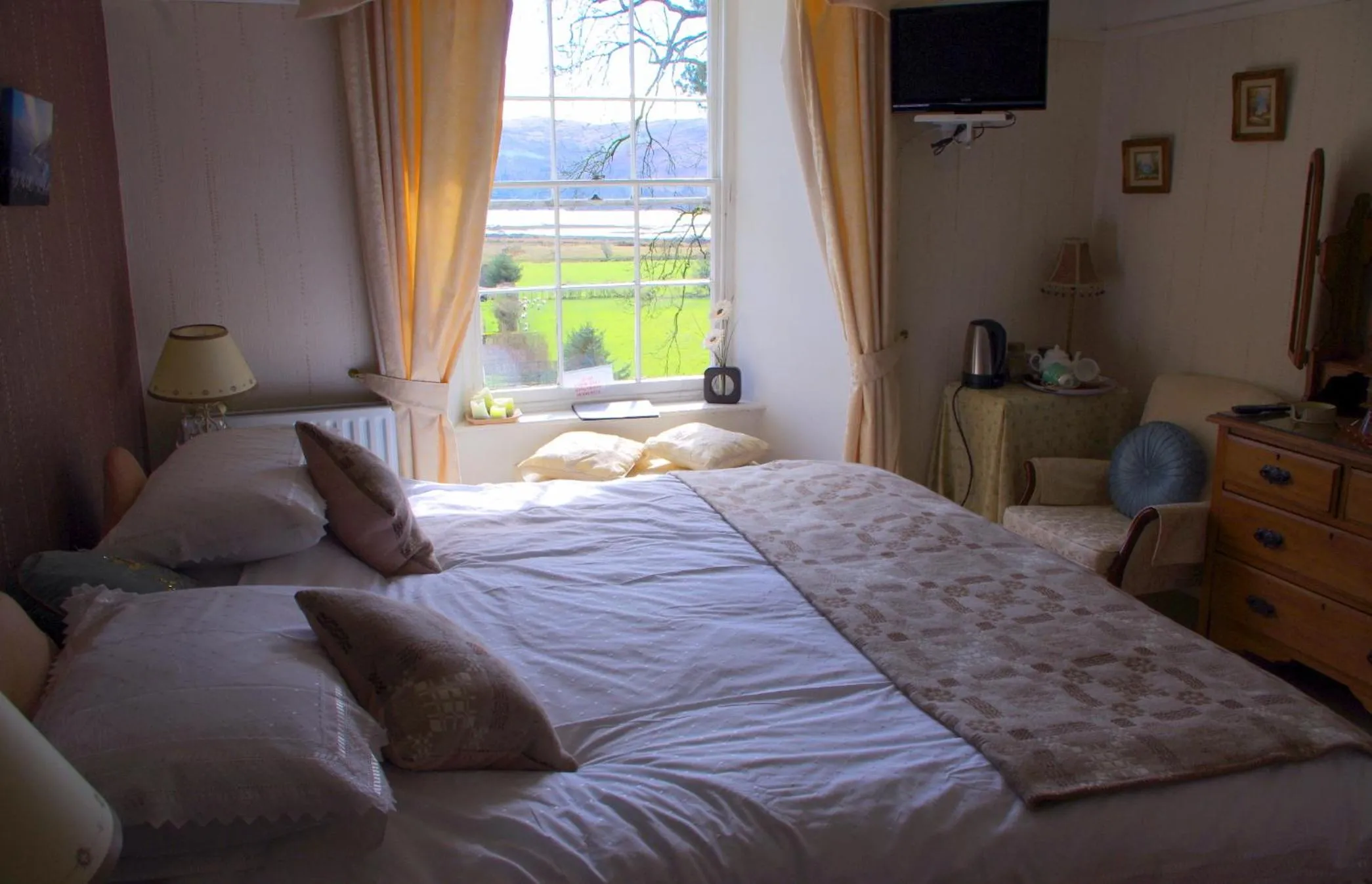 Gogarth hall Farm holidays