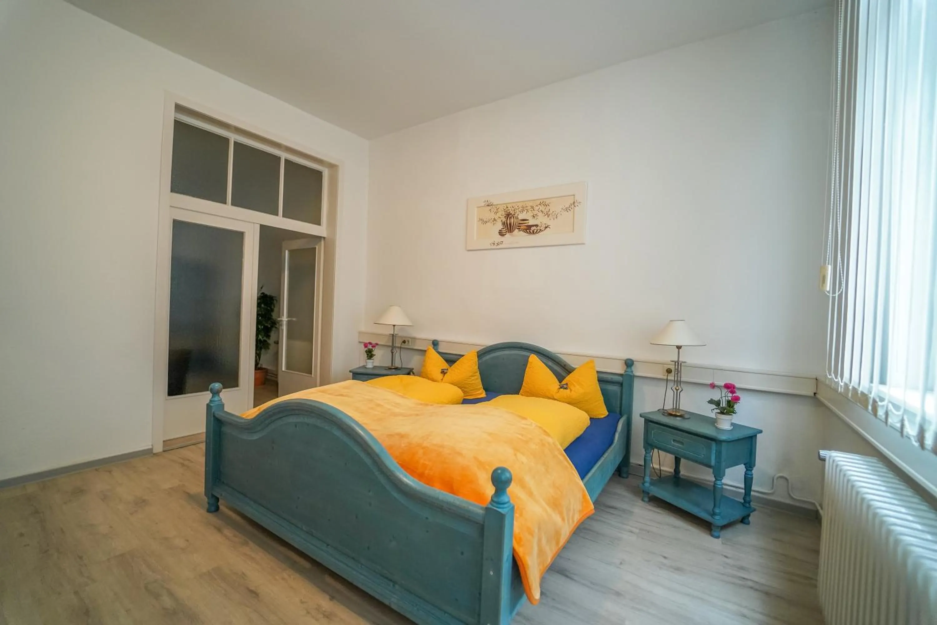 Photo of the whole room, Bed in Hotel Celler Auszeit