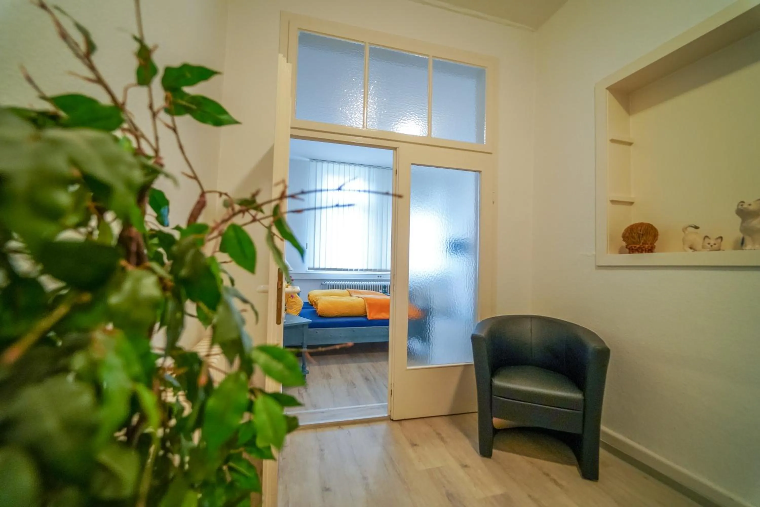 Photo of the whole room, Bed in Hotel Celler Auszeit