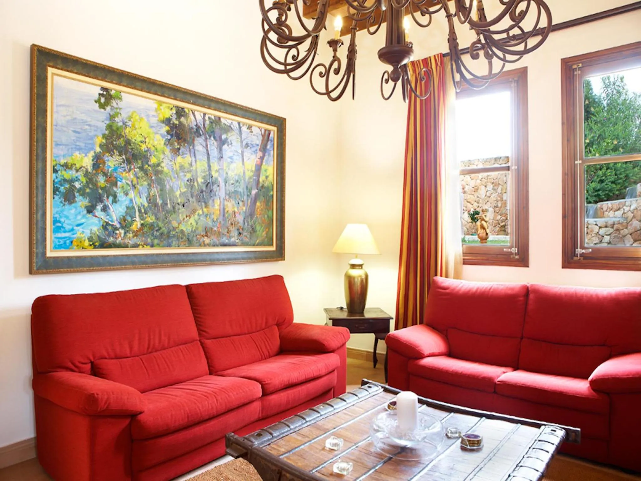 Decorative detail in Puig de Ros d’Alt