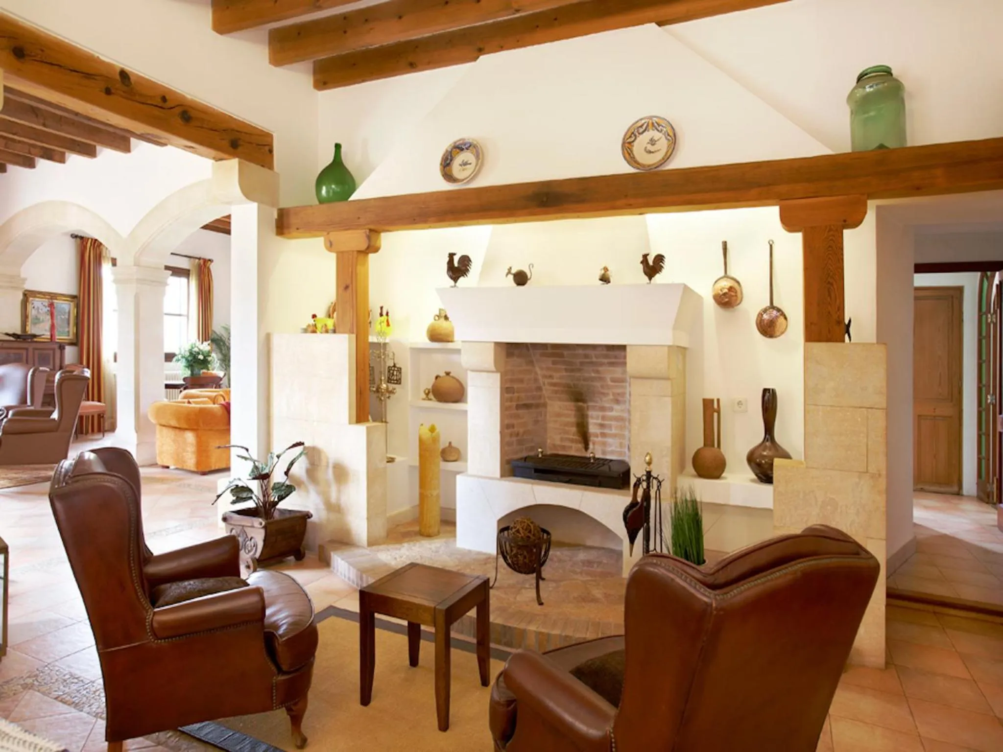 Communal lounge/ TV room in Puig de Ros d’Alt