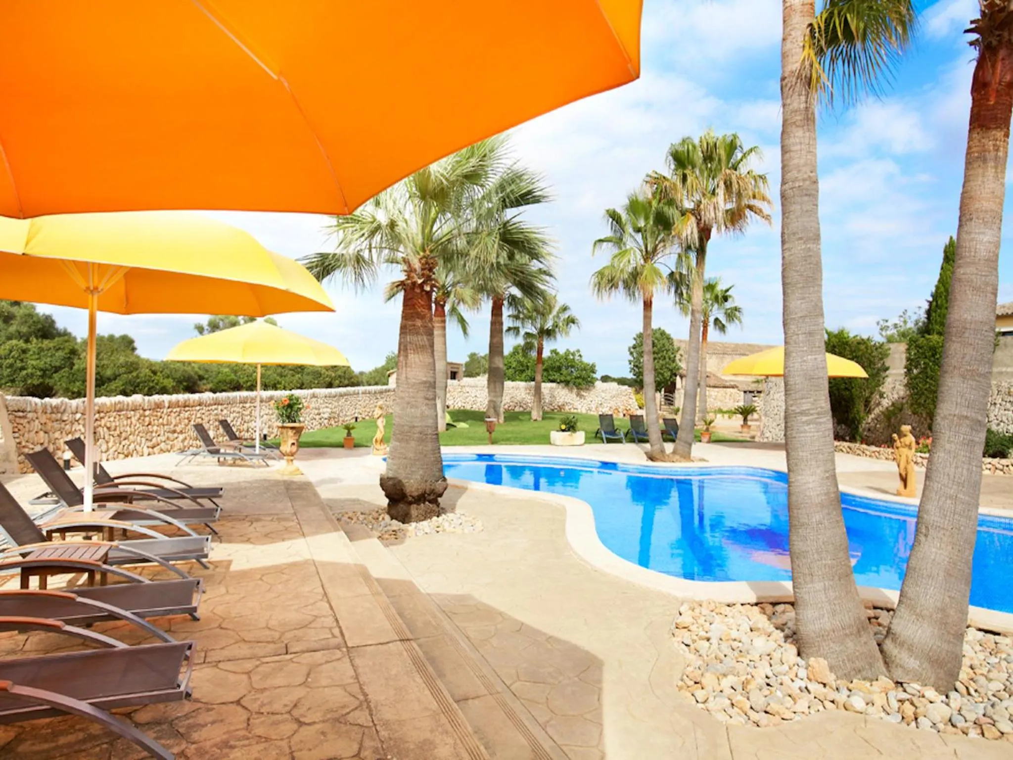 Swimming pool in Puig de Ros d’Alt