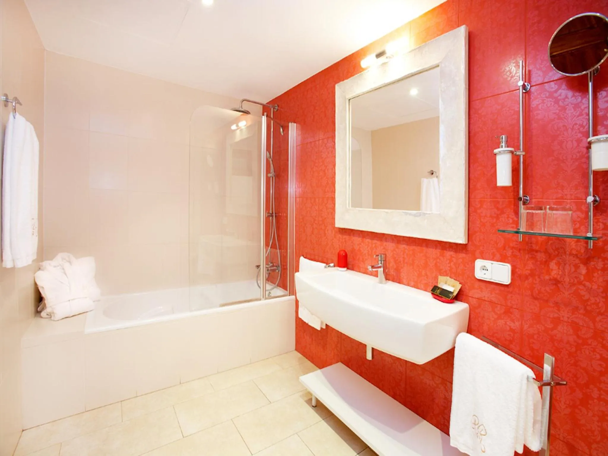 Bathroom in Puig de Ros d’Alt