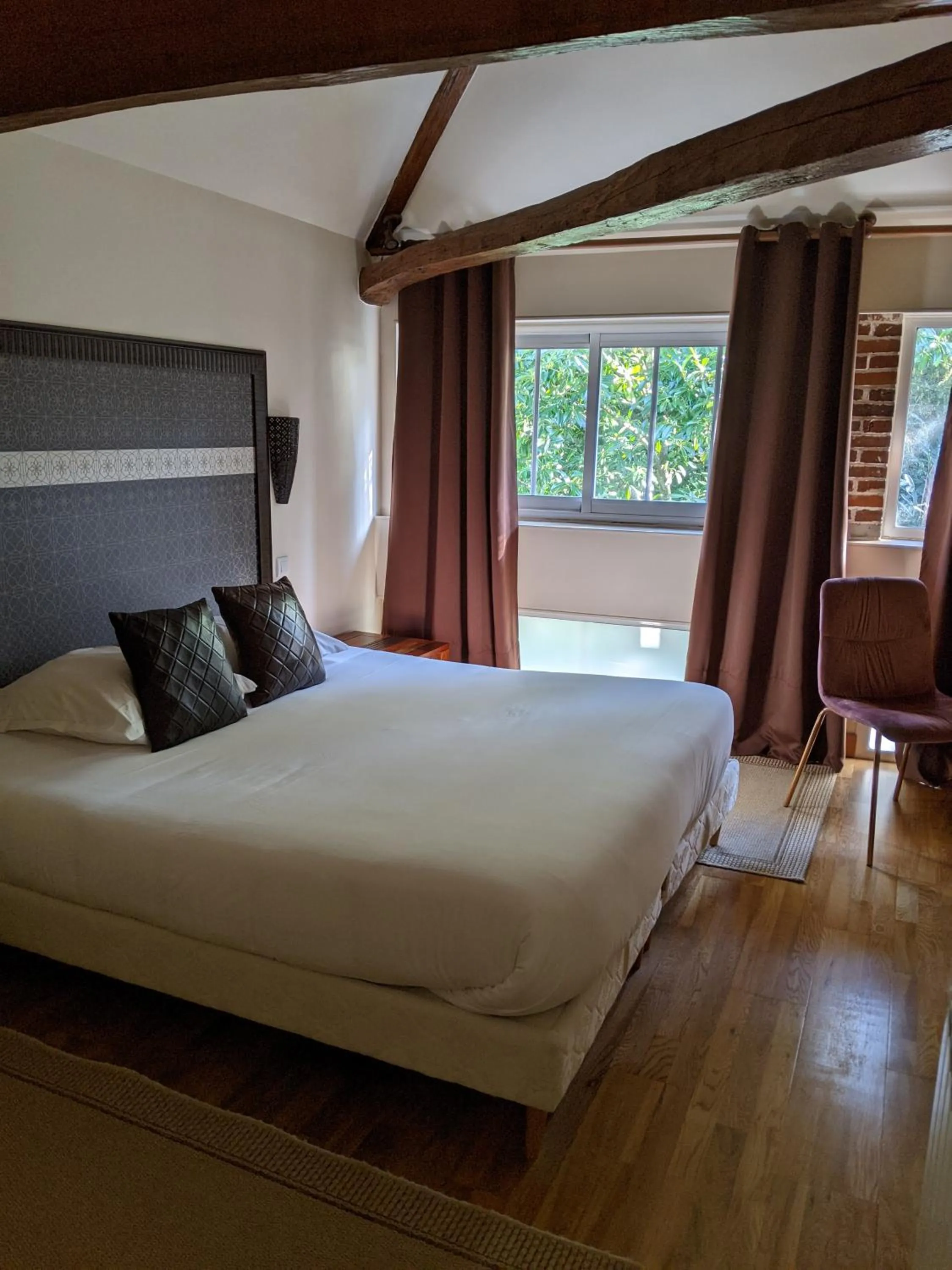 Bed in Domaine De Moresville