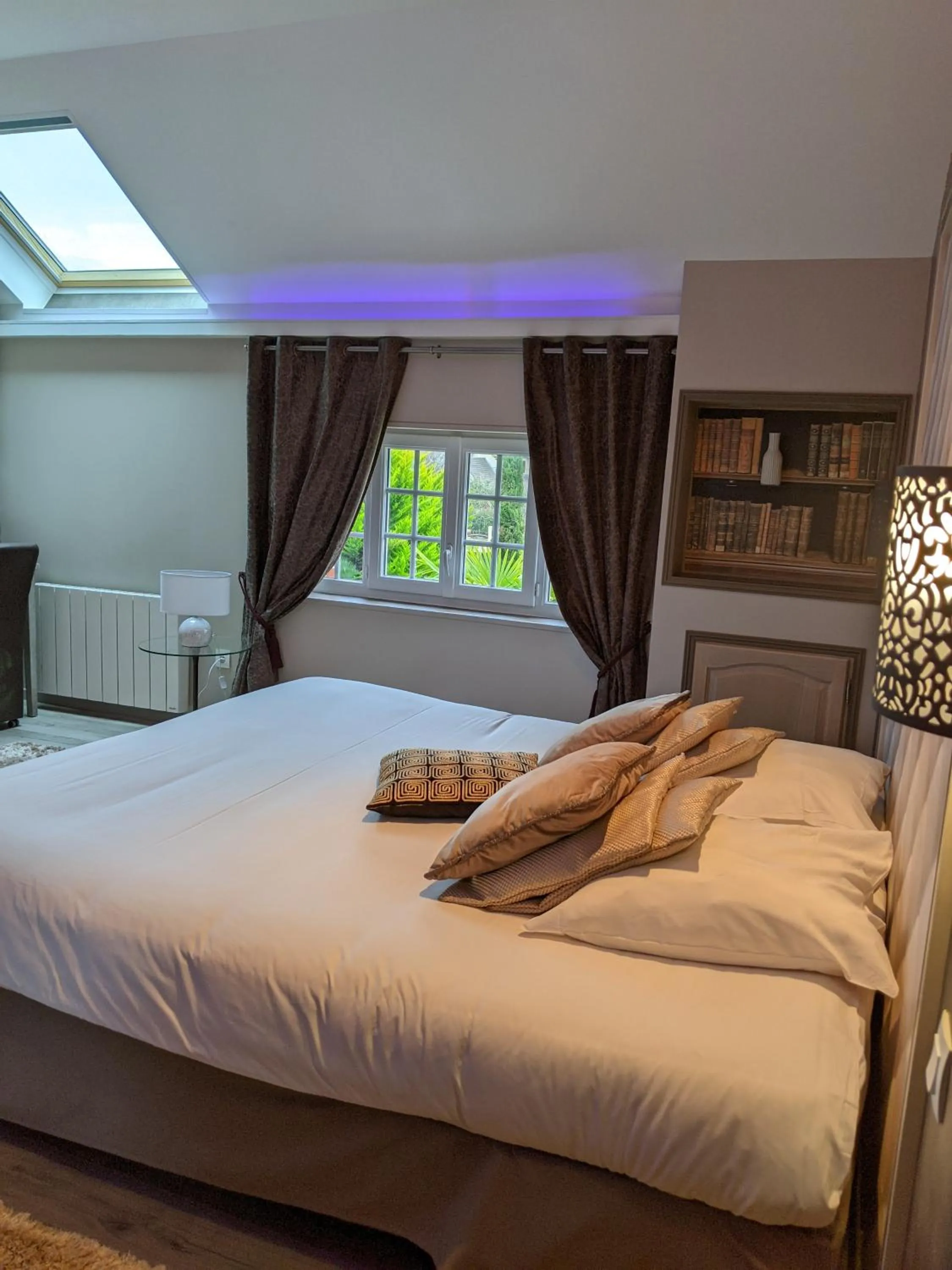 Bed in Domaine De Moresville