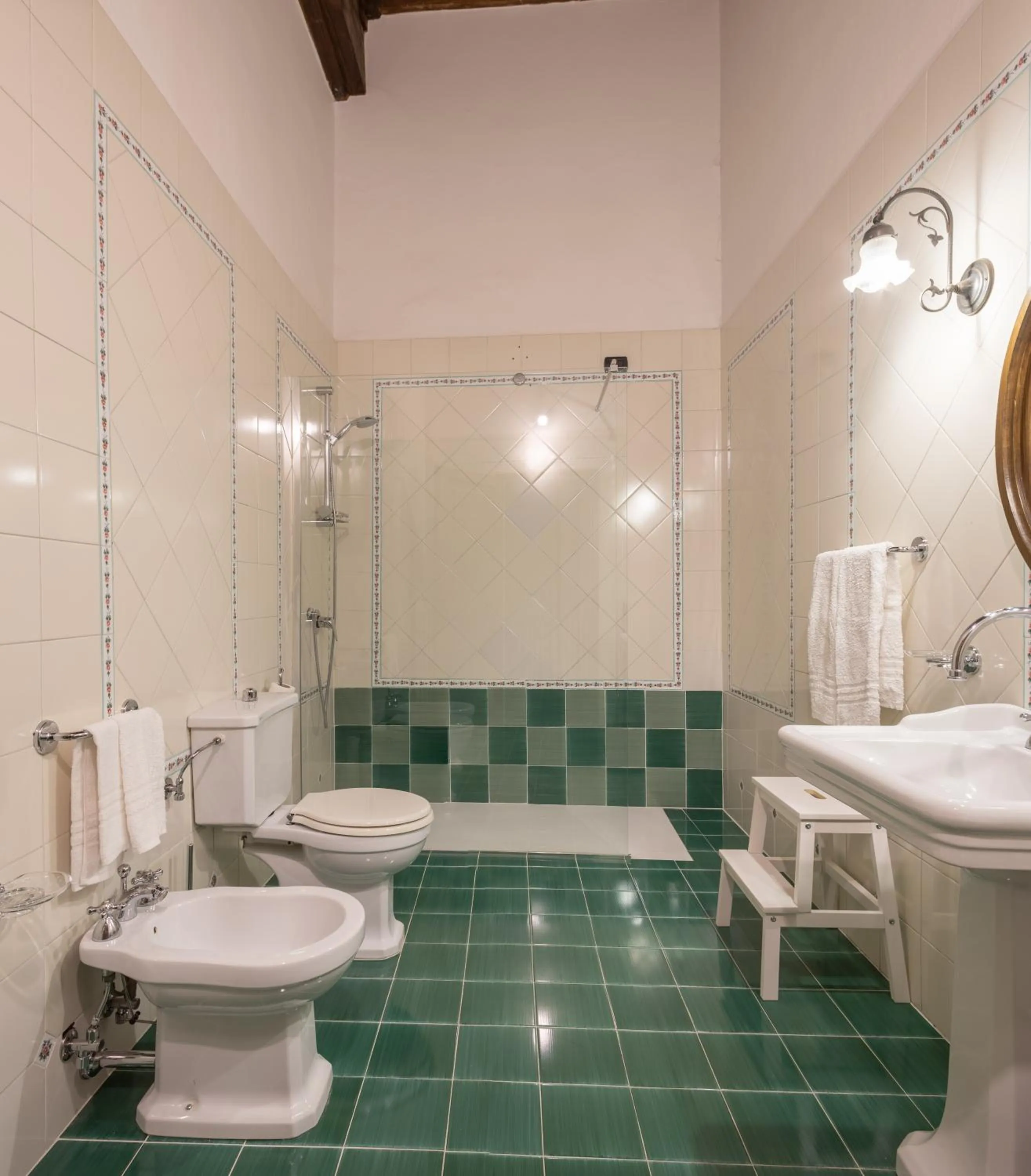 Bathroom in La Residenza del Proconsolo