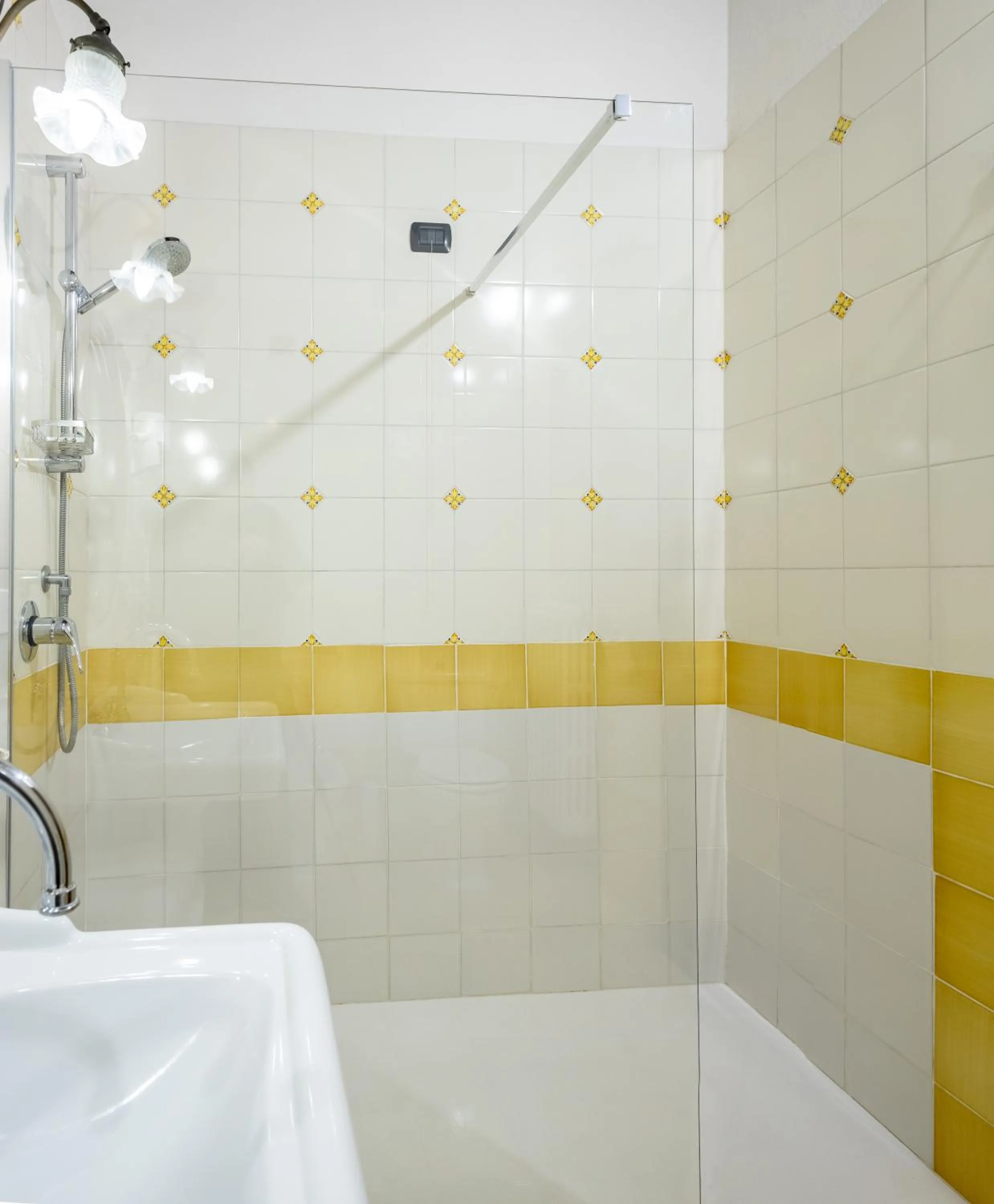 Bathroom in La Residenza del Proconsolo