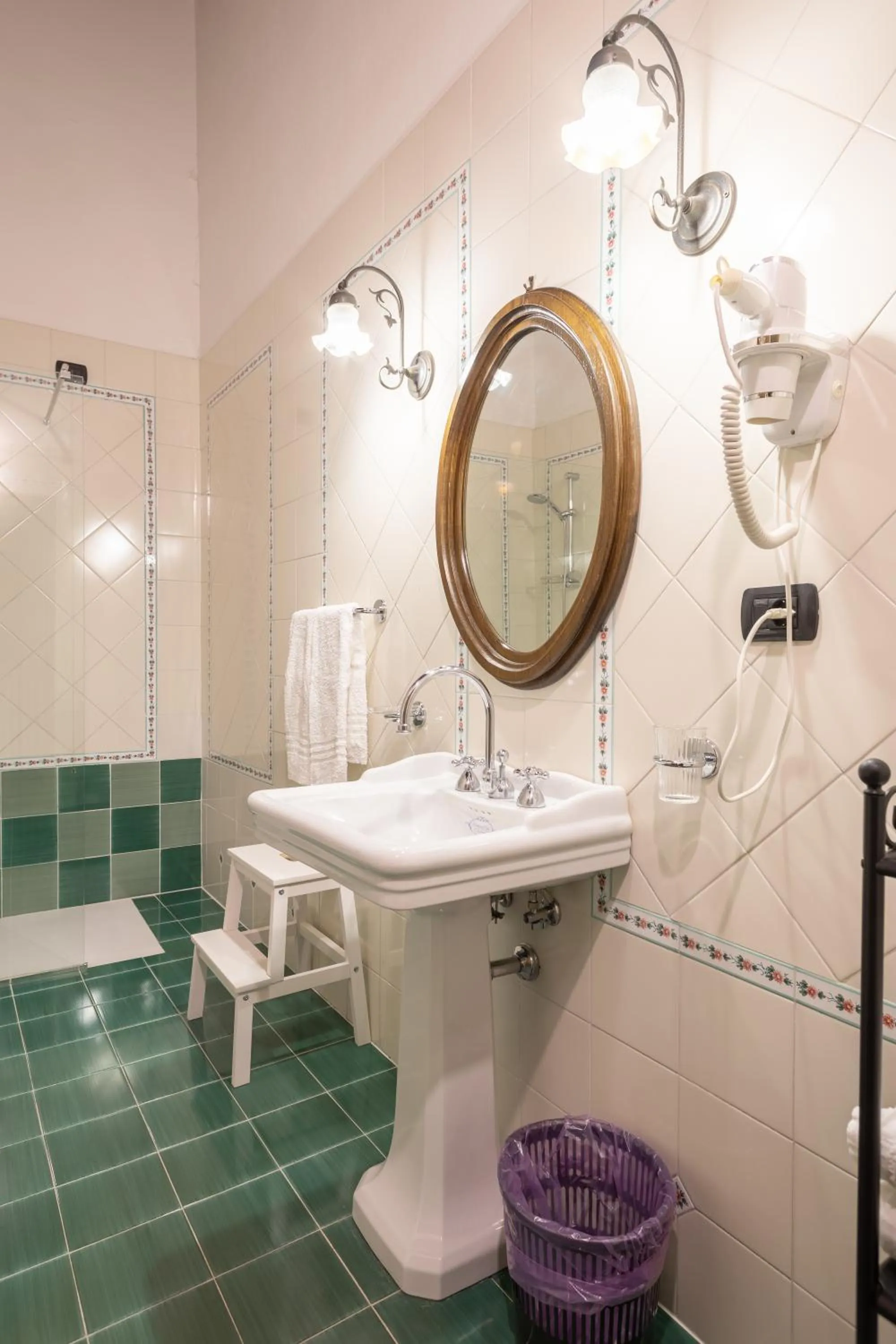 Bathroom in La Residenza del Proconsolo