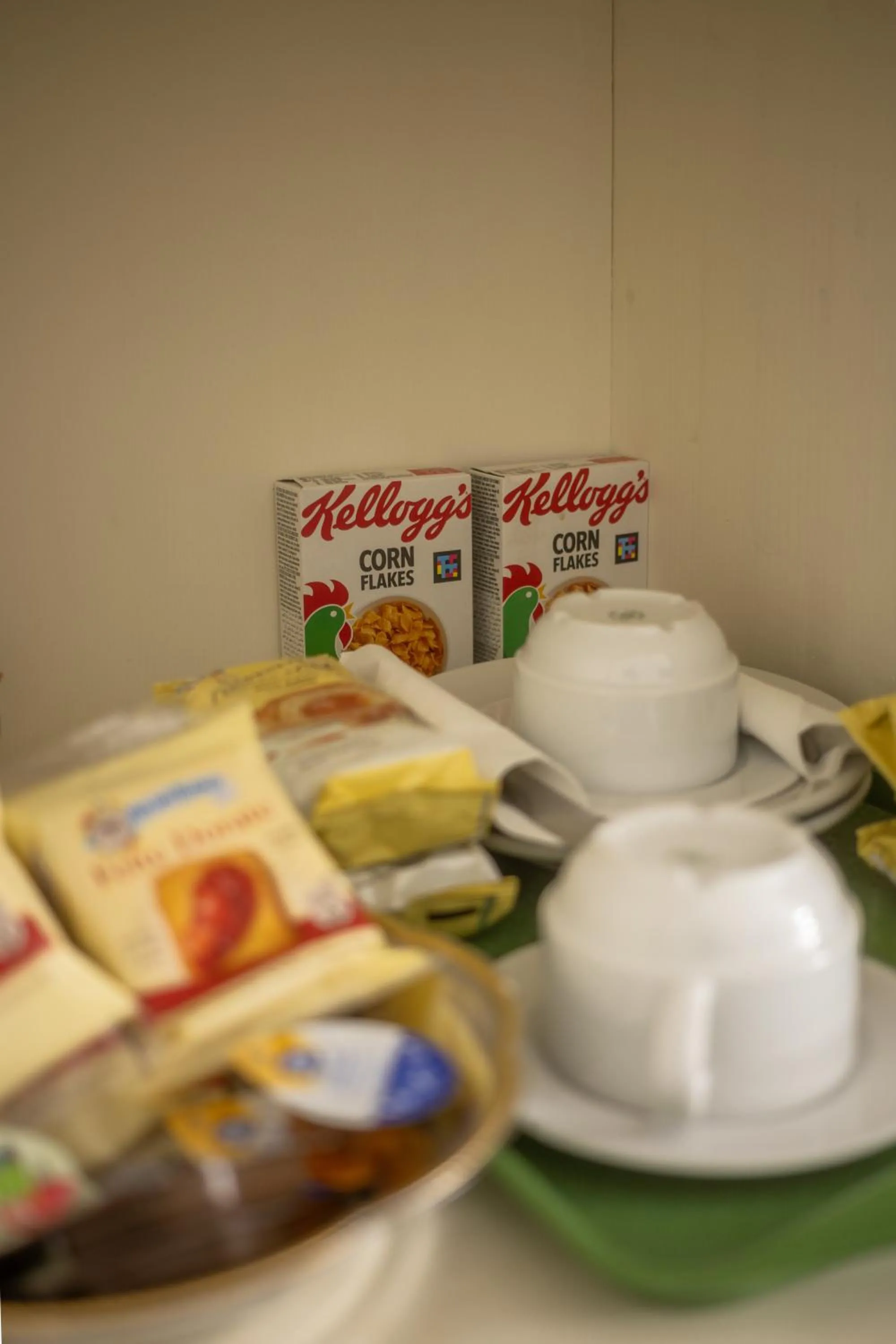 Breakfast in La Residenza del Proconsolo