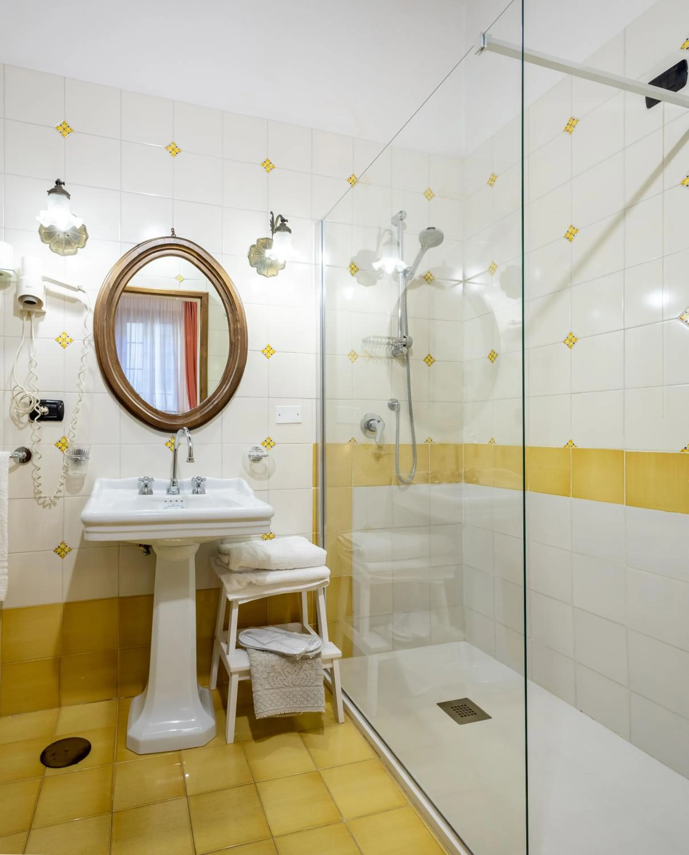 Bathroom in La Residenza del Proconsolo