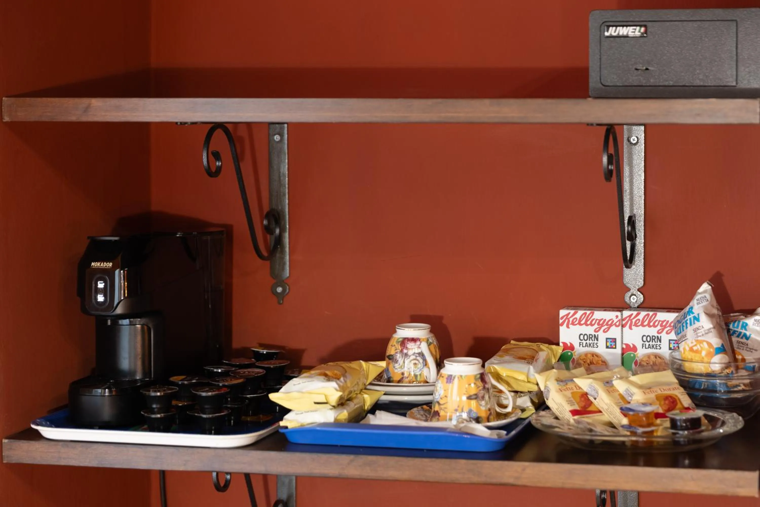 Breakfast in La Residenza del Proconsolo