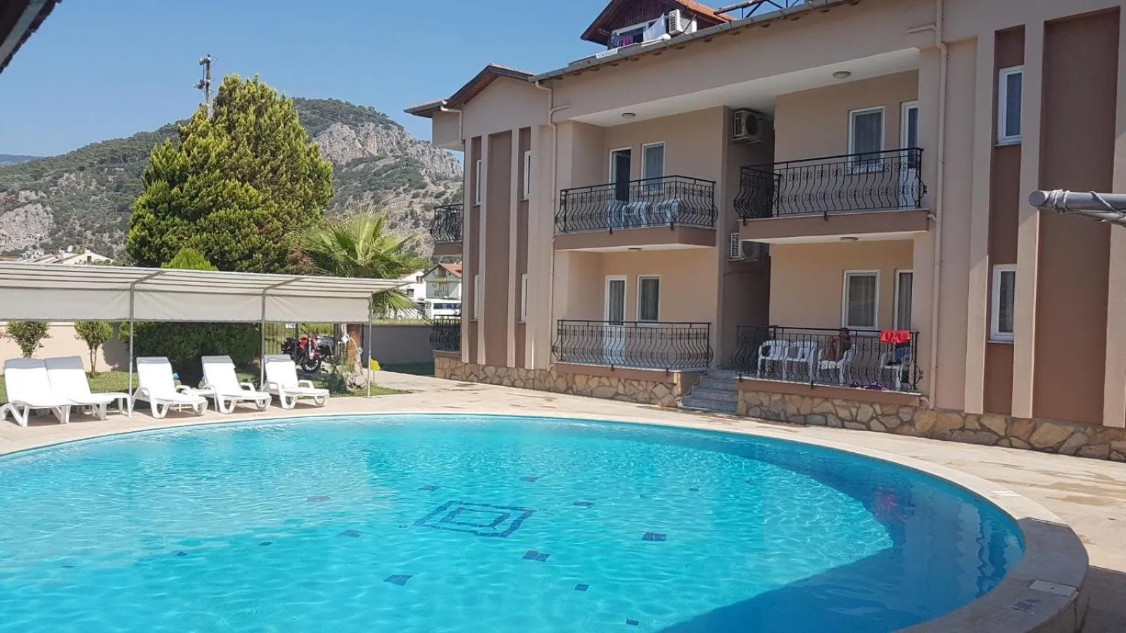 Facade/entrance in Princess of Özalp