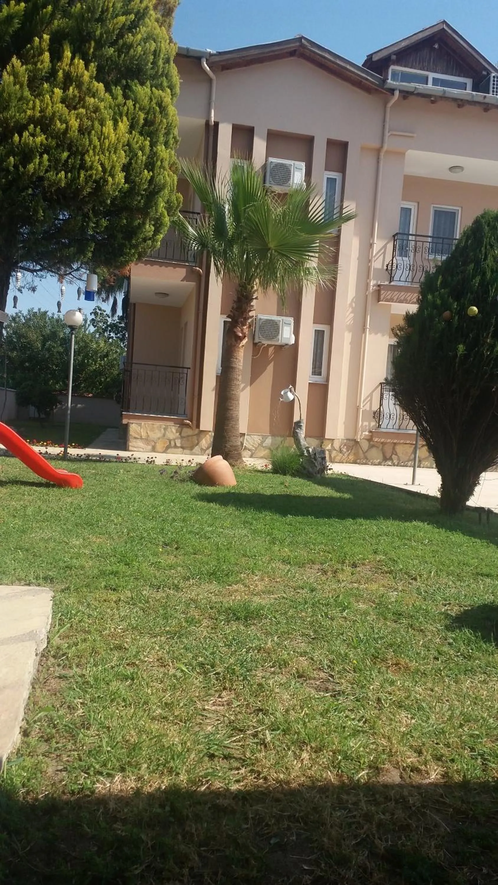 Facade/entrance in Princess of Özalp