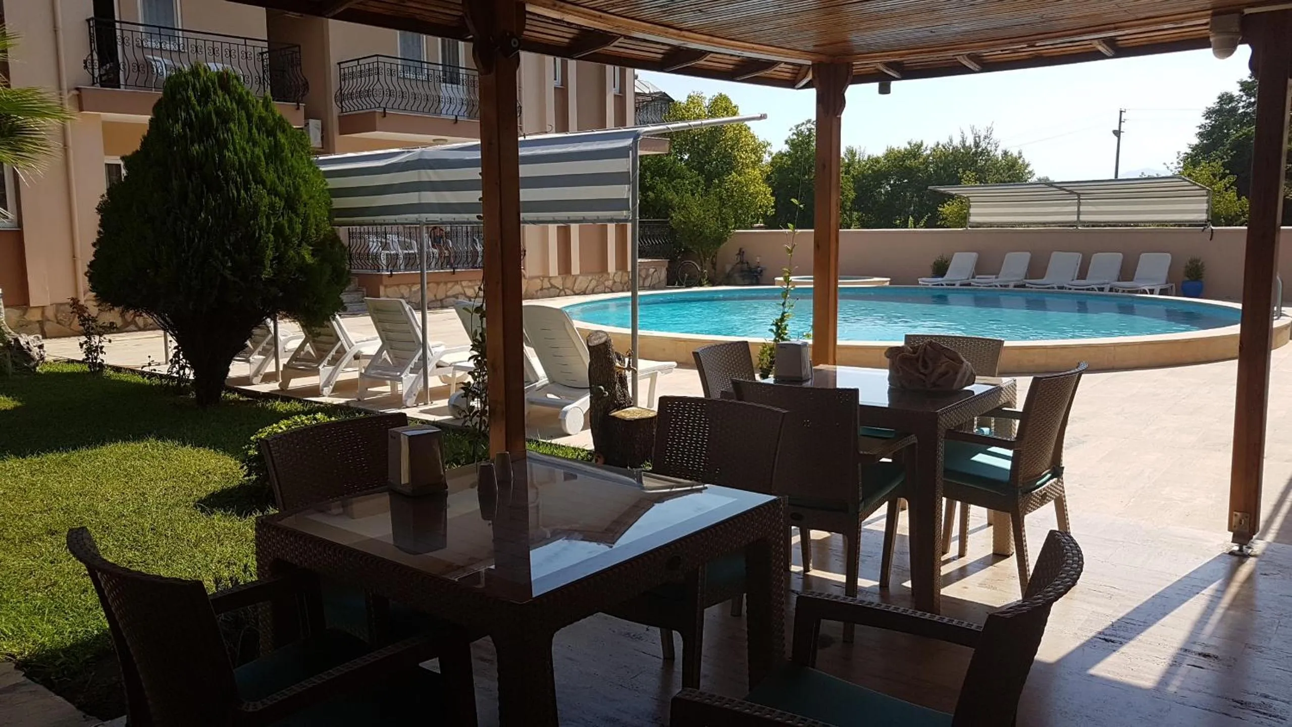 Facade/entrance in Princess of Özalp