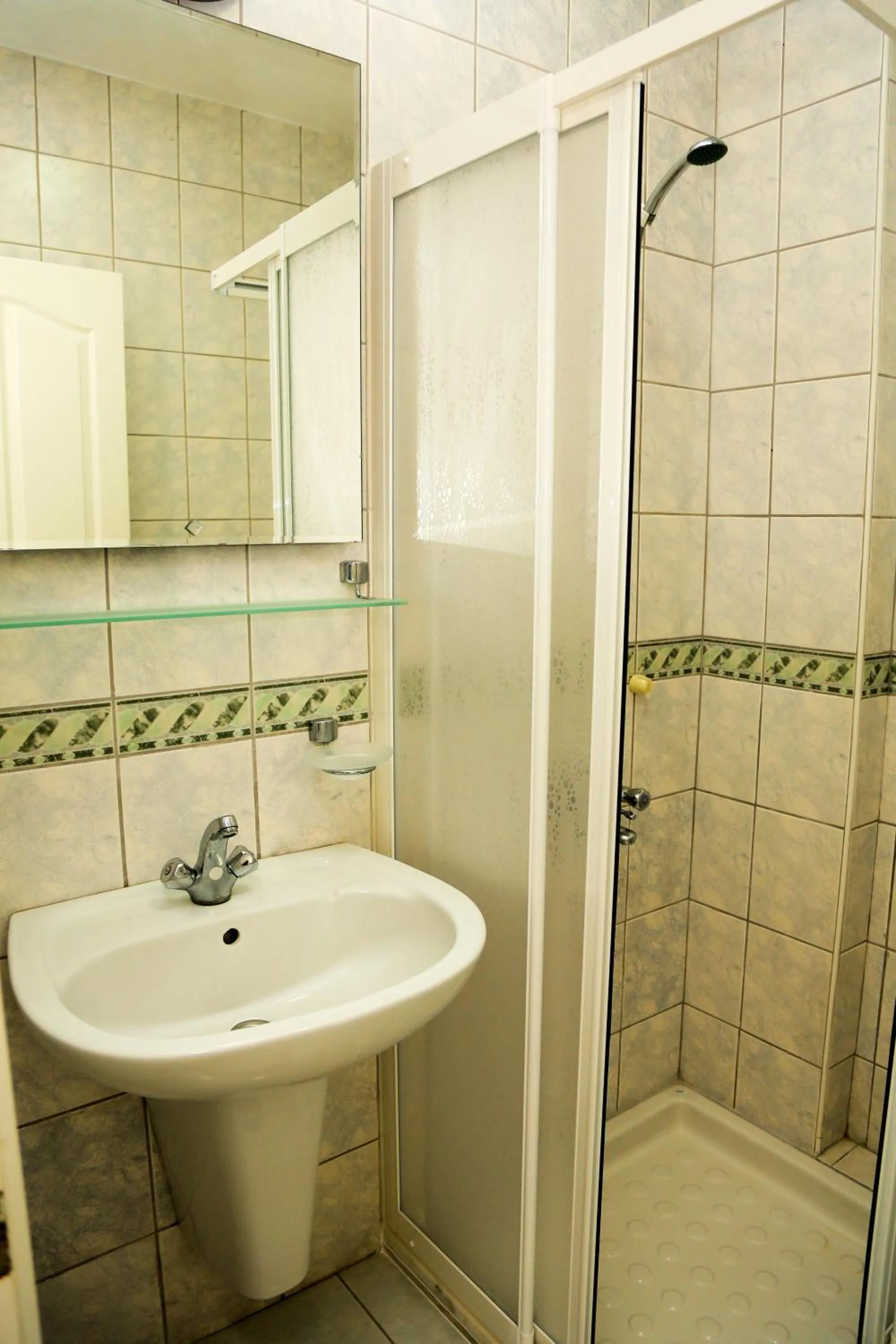 Shower in Princess of Özalp