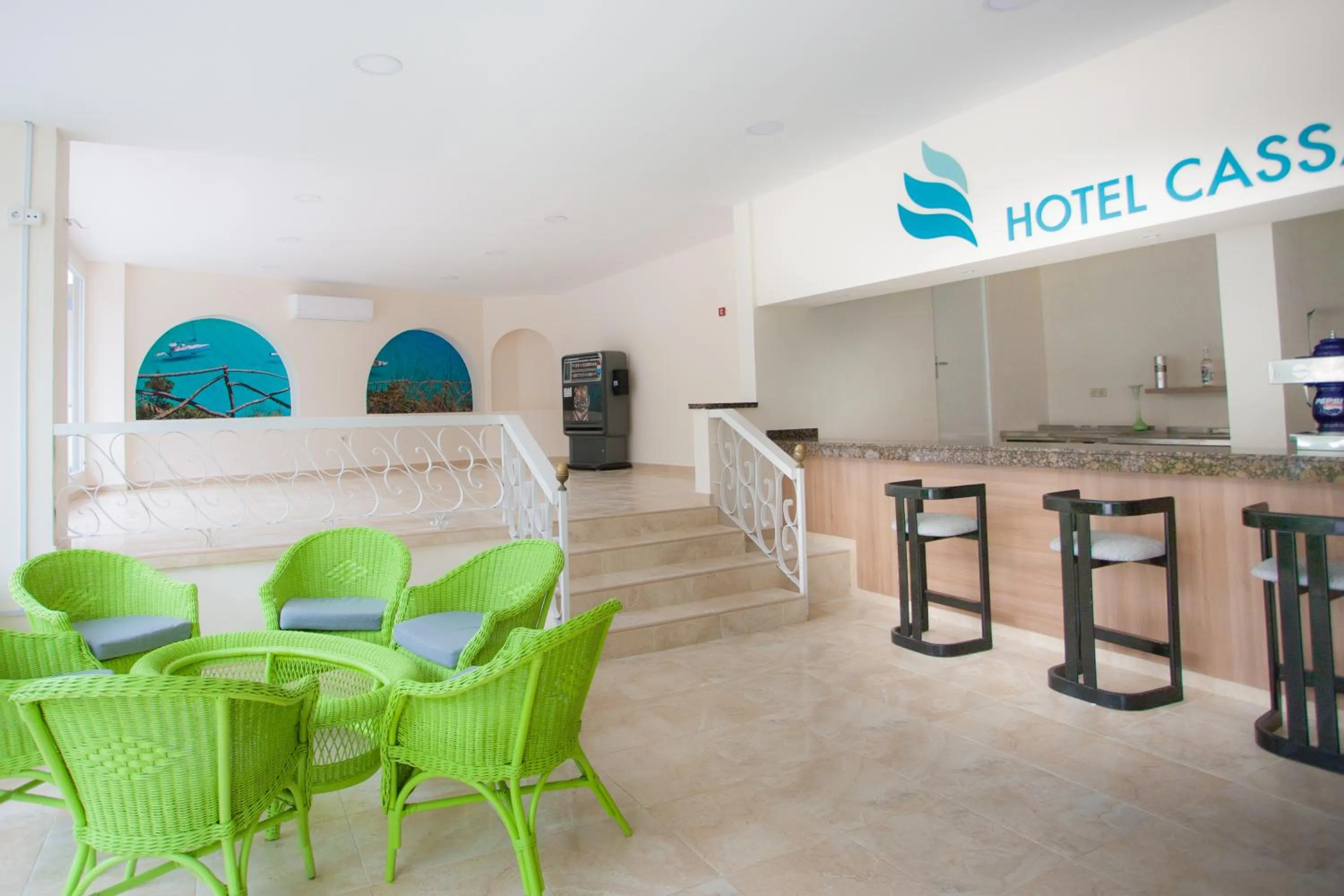 Lounge or bar in Hotel Cassandra