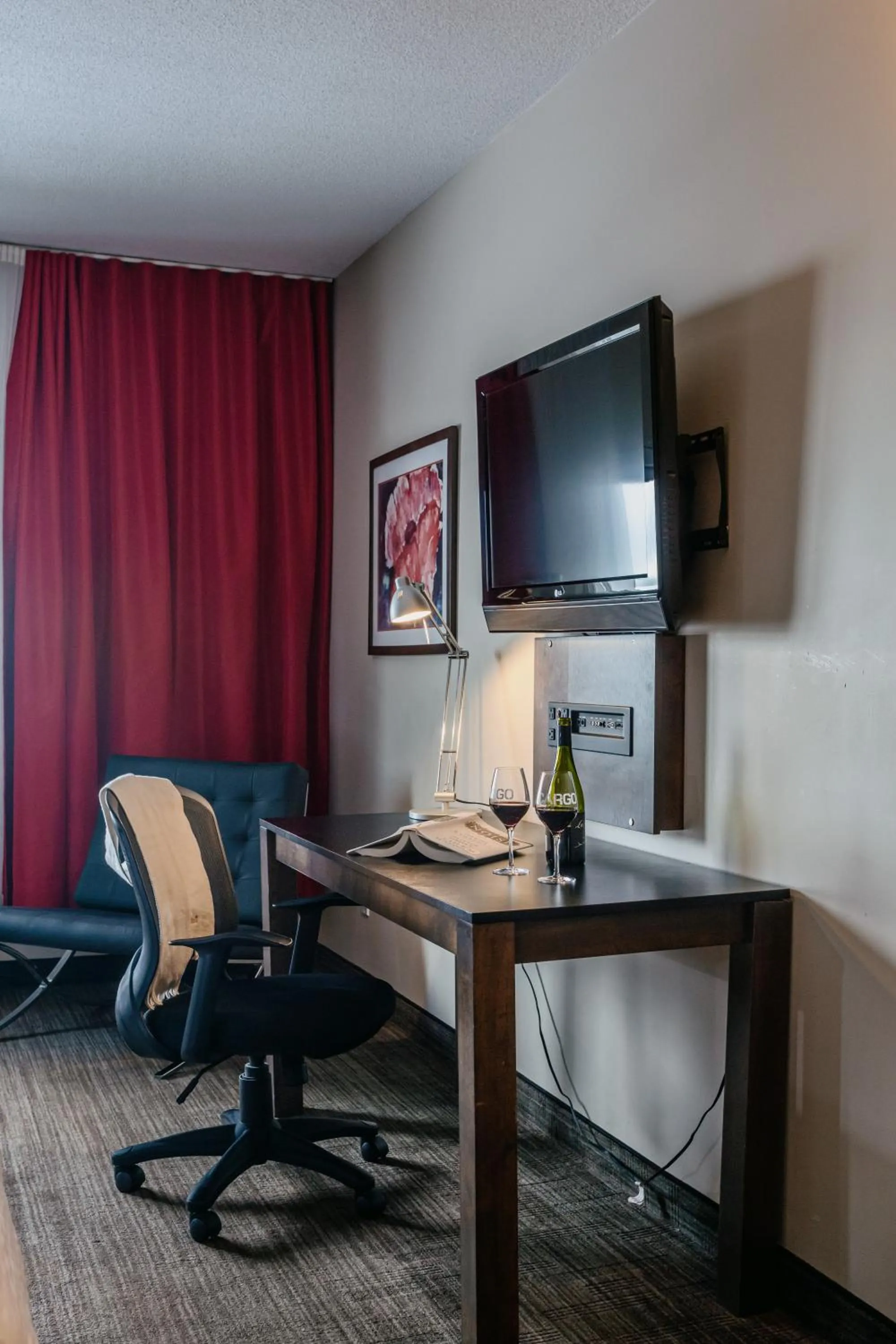 TV and multimedia in Riotel Matane