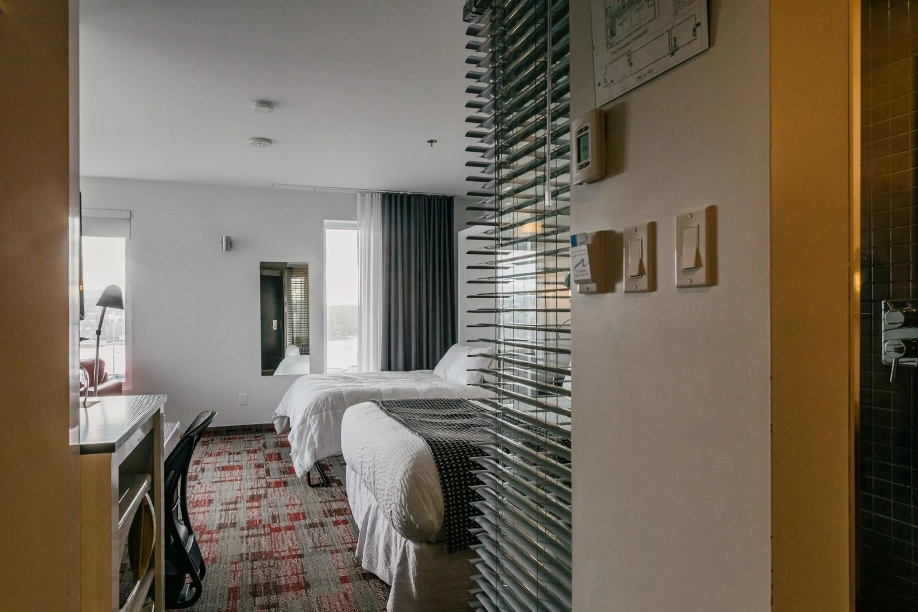 Bedroom, Bed in Riotel Matane