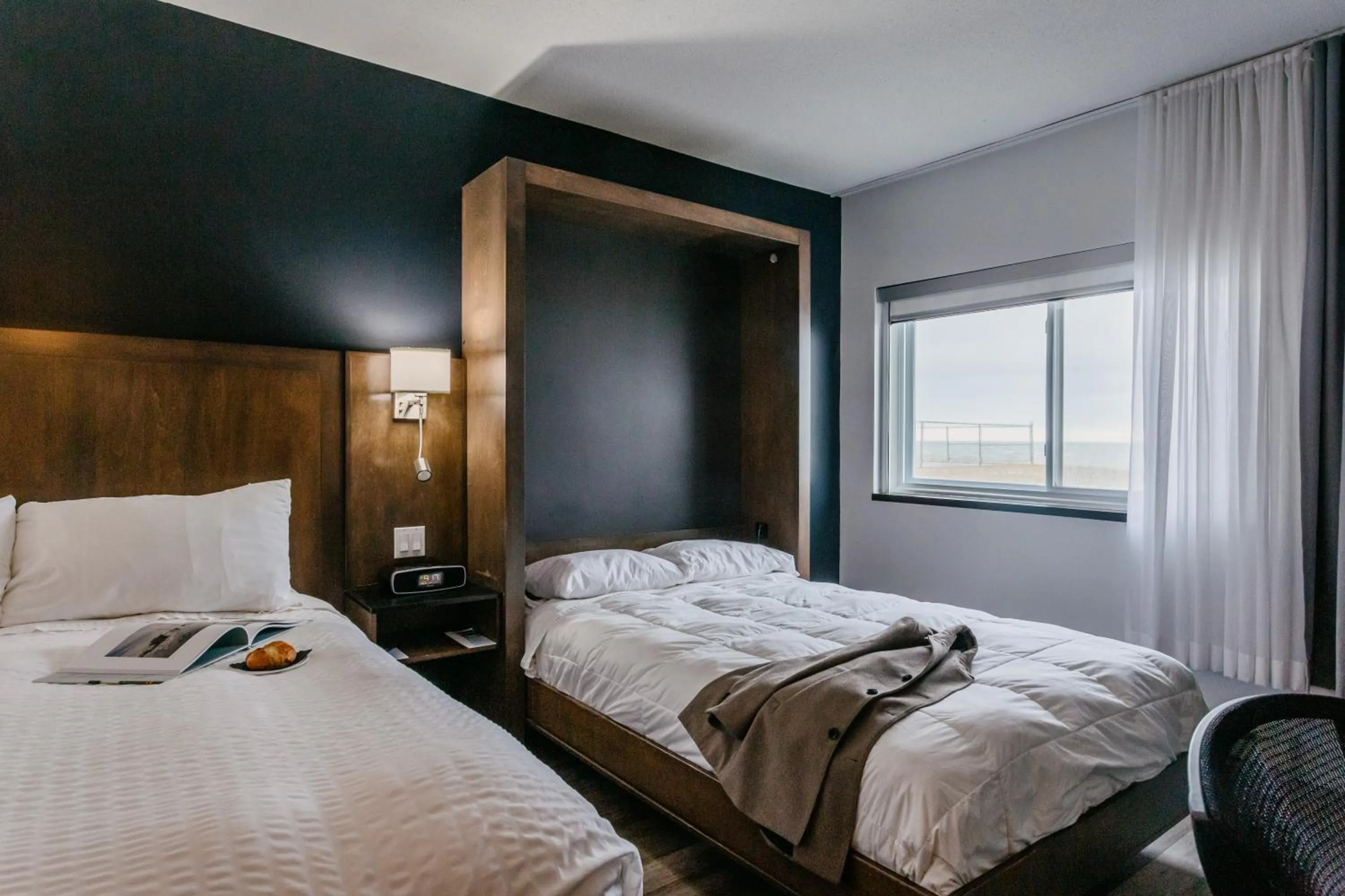 Bedroom, Bed in Riotel Matane