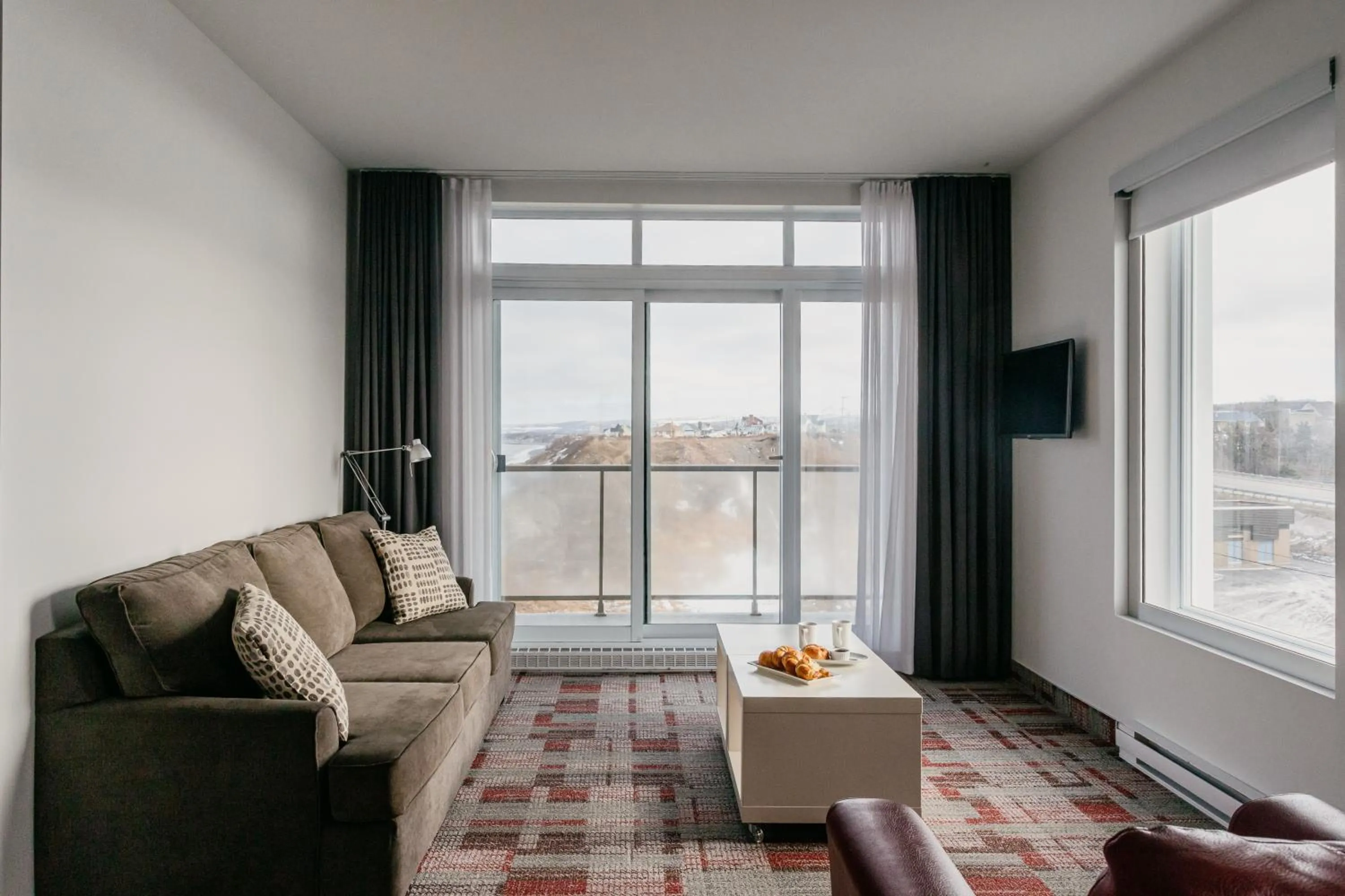 Bedroom in Riotel Matane