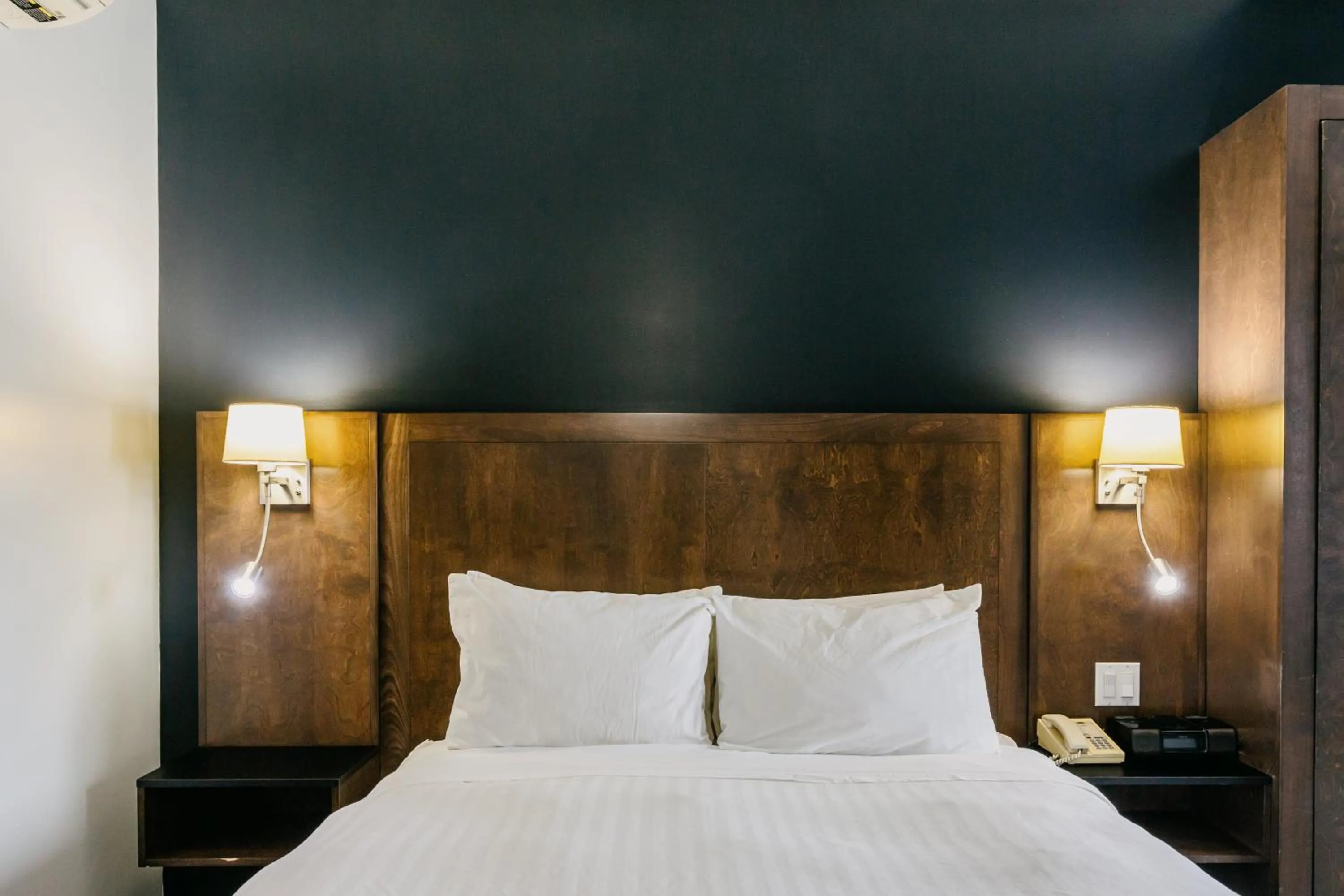 Bedroom, Bed in Riotel Matane