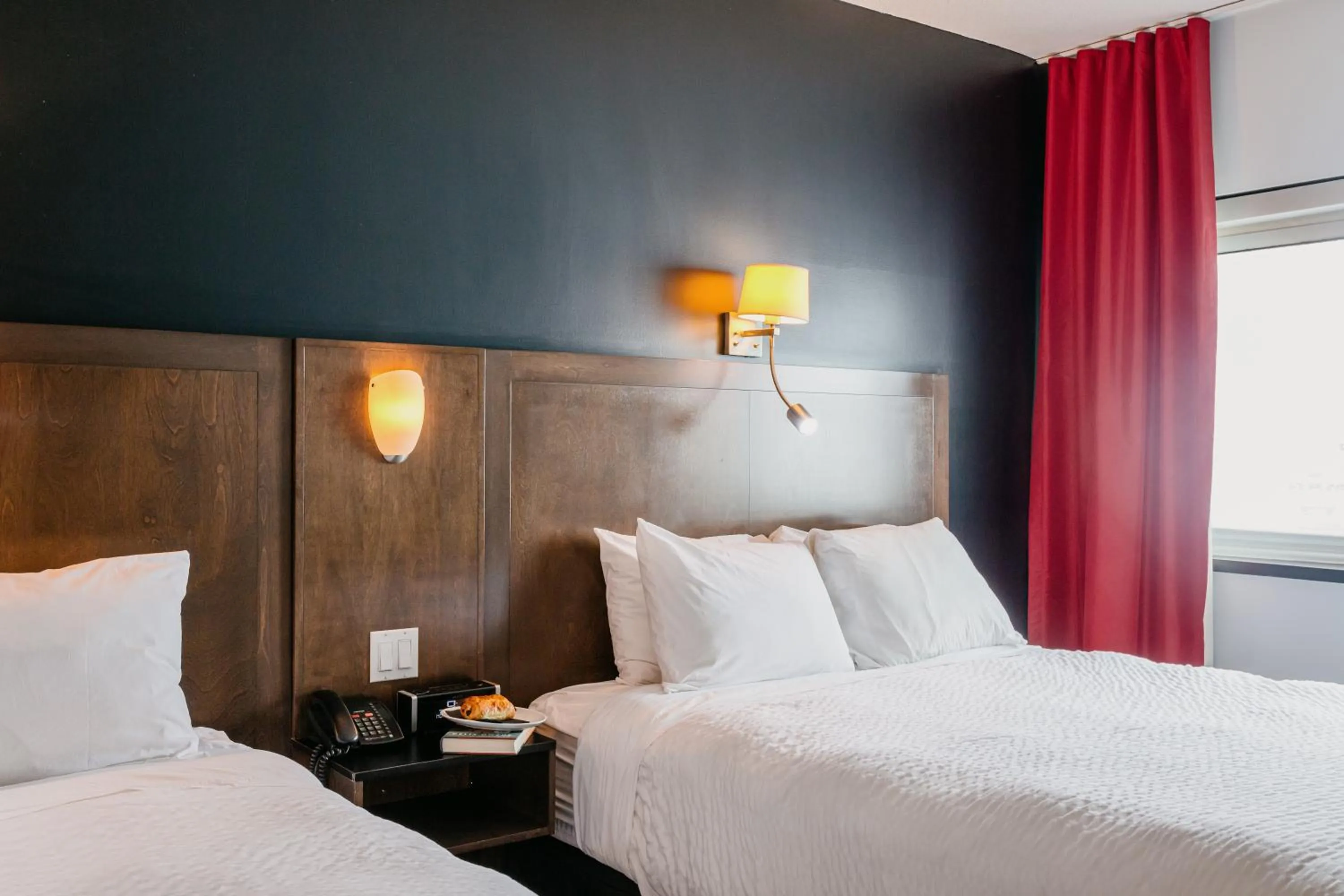 Bedroom, Bed in Riotel Matane